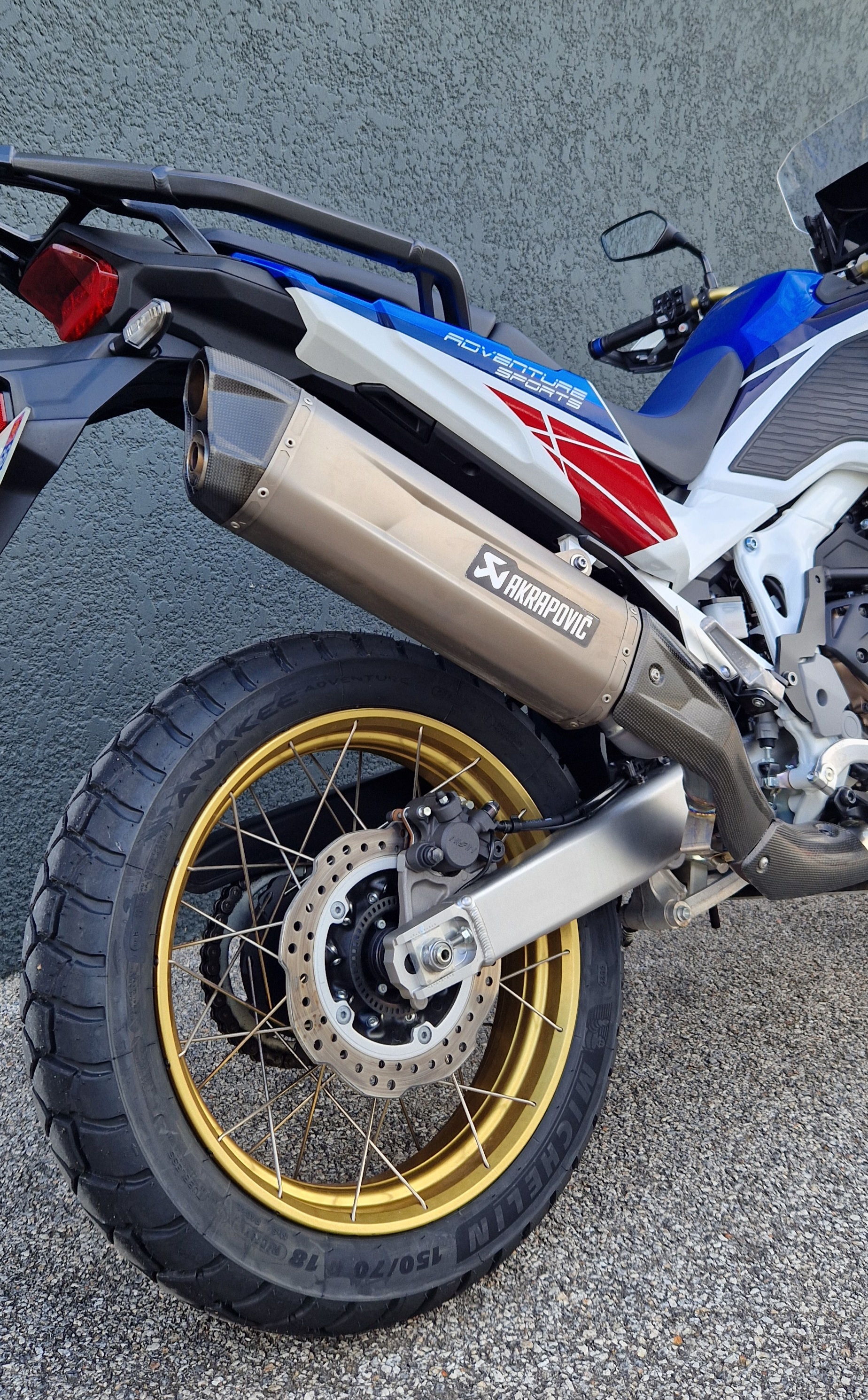 HONDA AFRICA TWIN CRF1100L ADVENTURE SPORTS