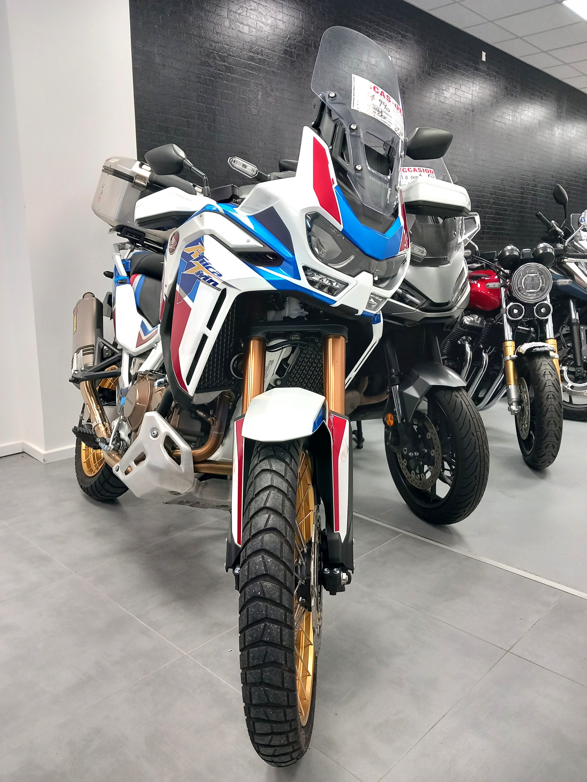 HONDA AFRICA TWIN CRF1100L ADVENTURE SPORTS