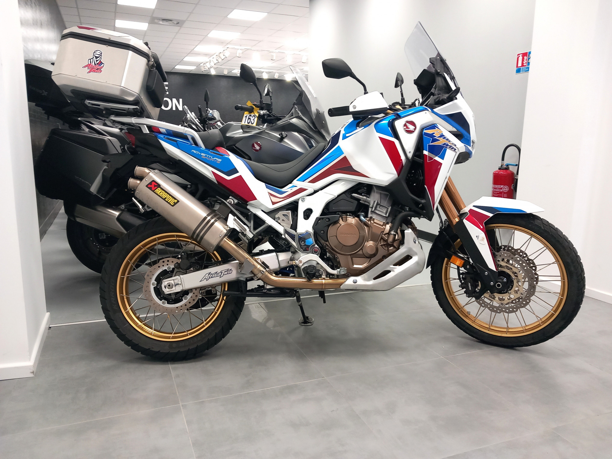 HONDA AFRICA TWIN CRF1100L ADVENTURE SPORTS