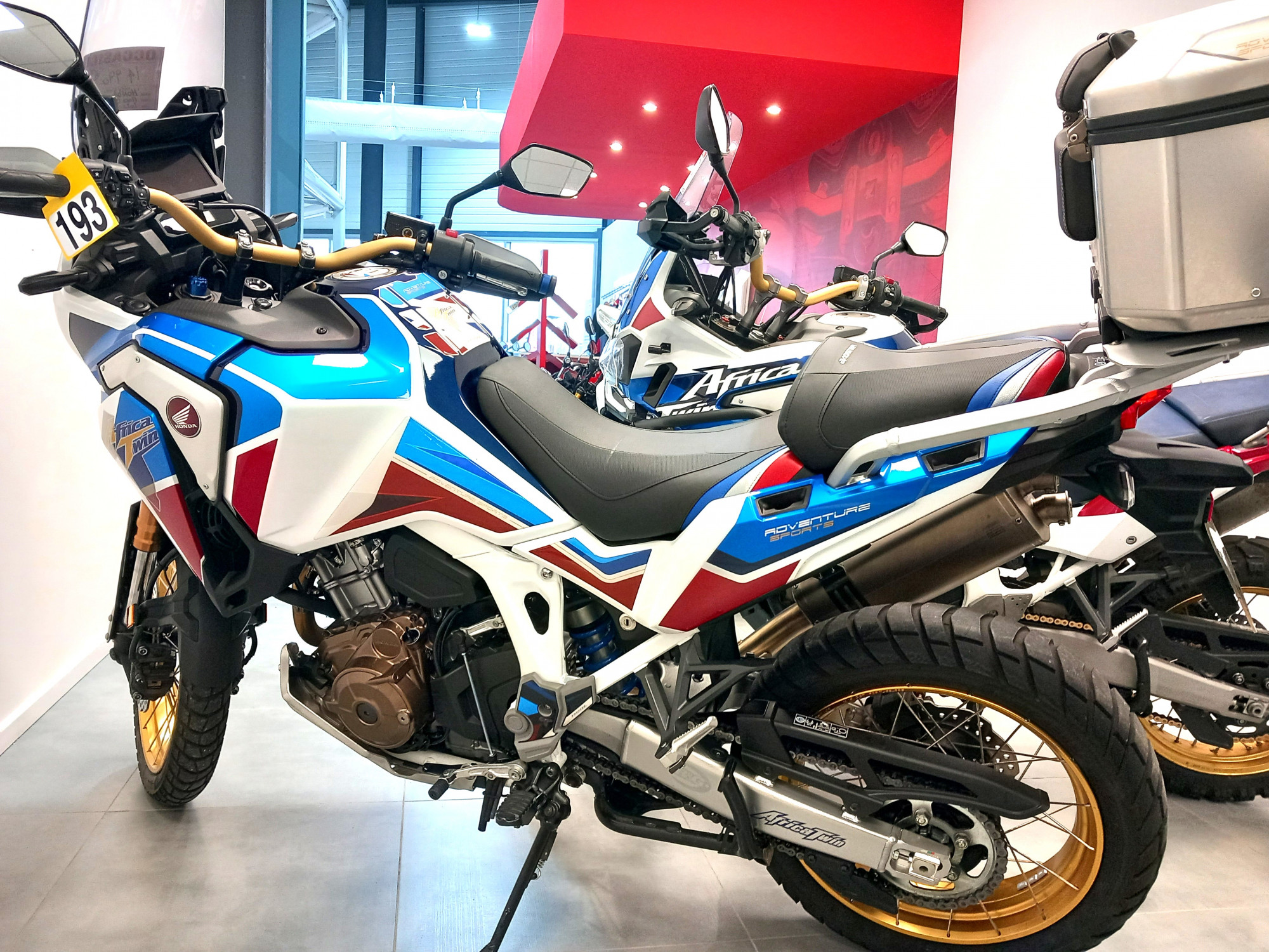 HONDA AFRICA TWIN CRF1100L ADVENTURE SPORTS