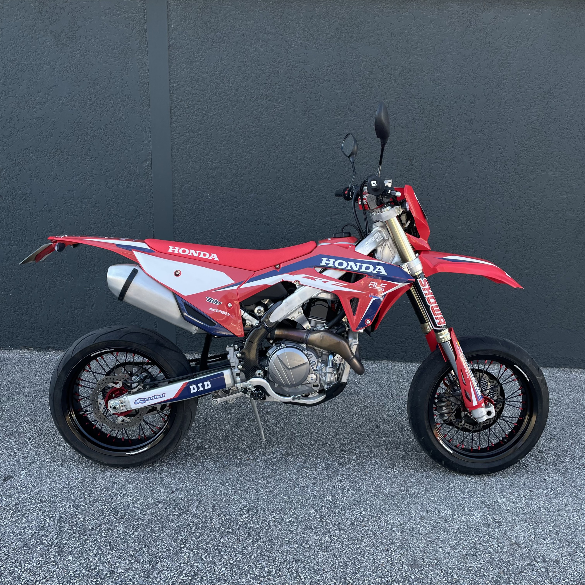 HONDA CR450F