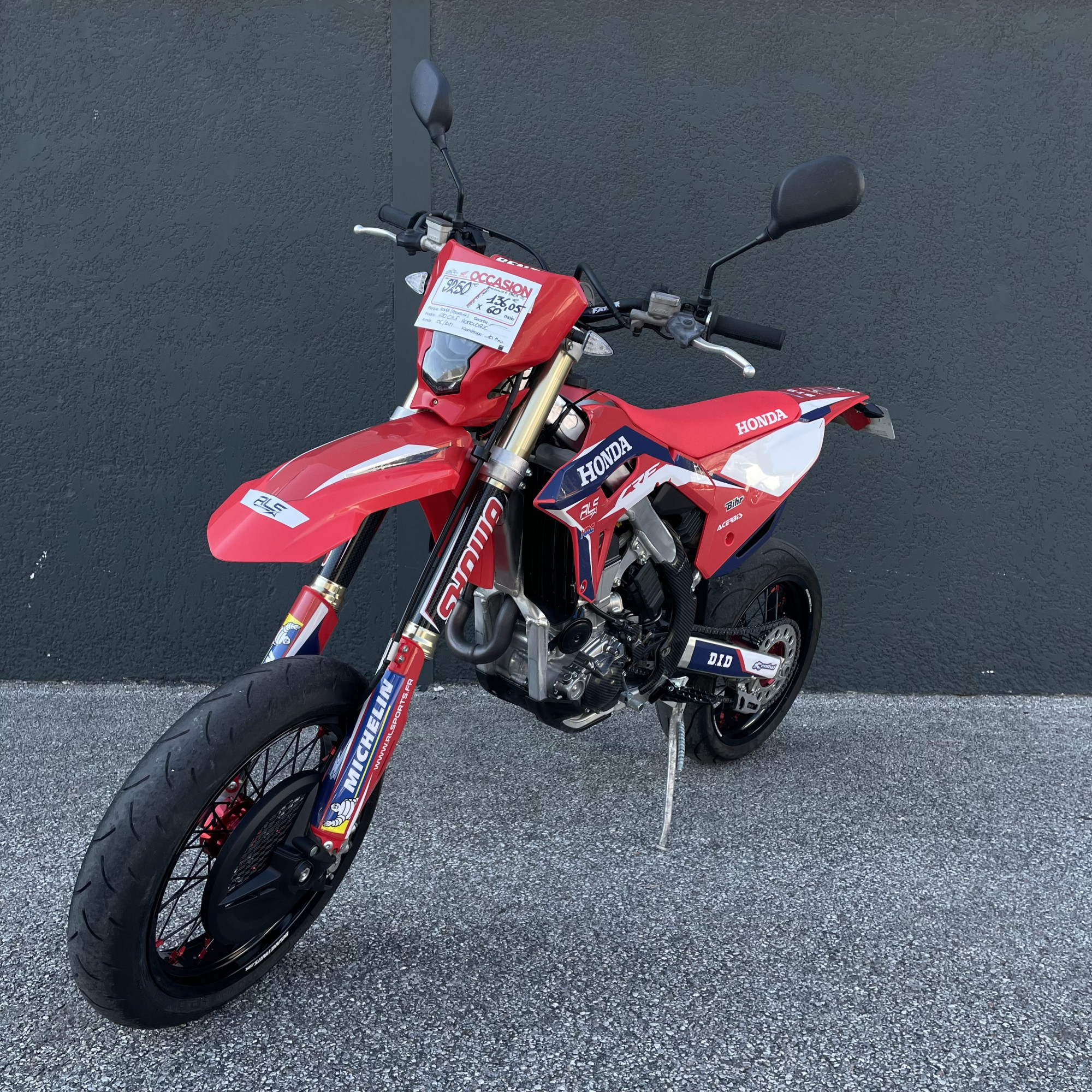 HONDA CR450F