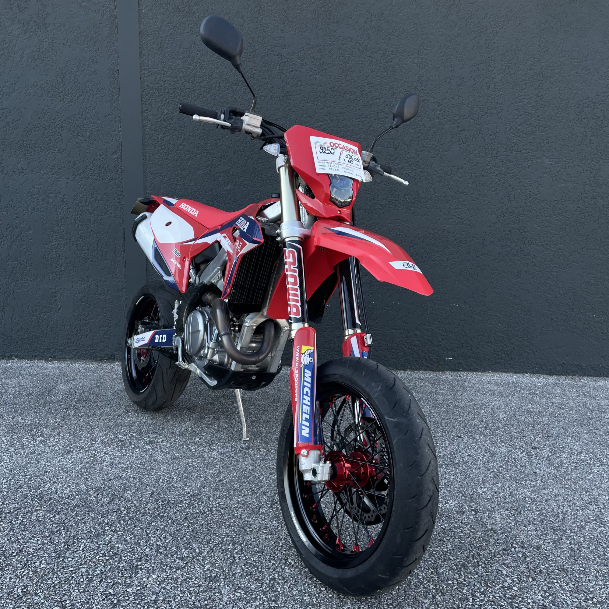 HONDA CR450F