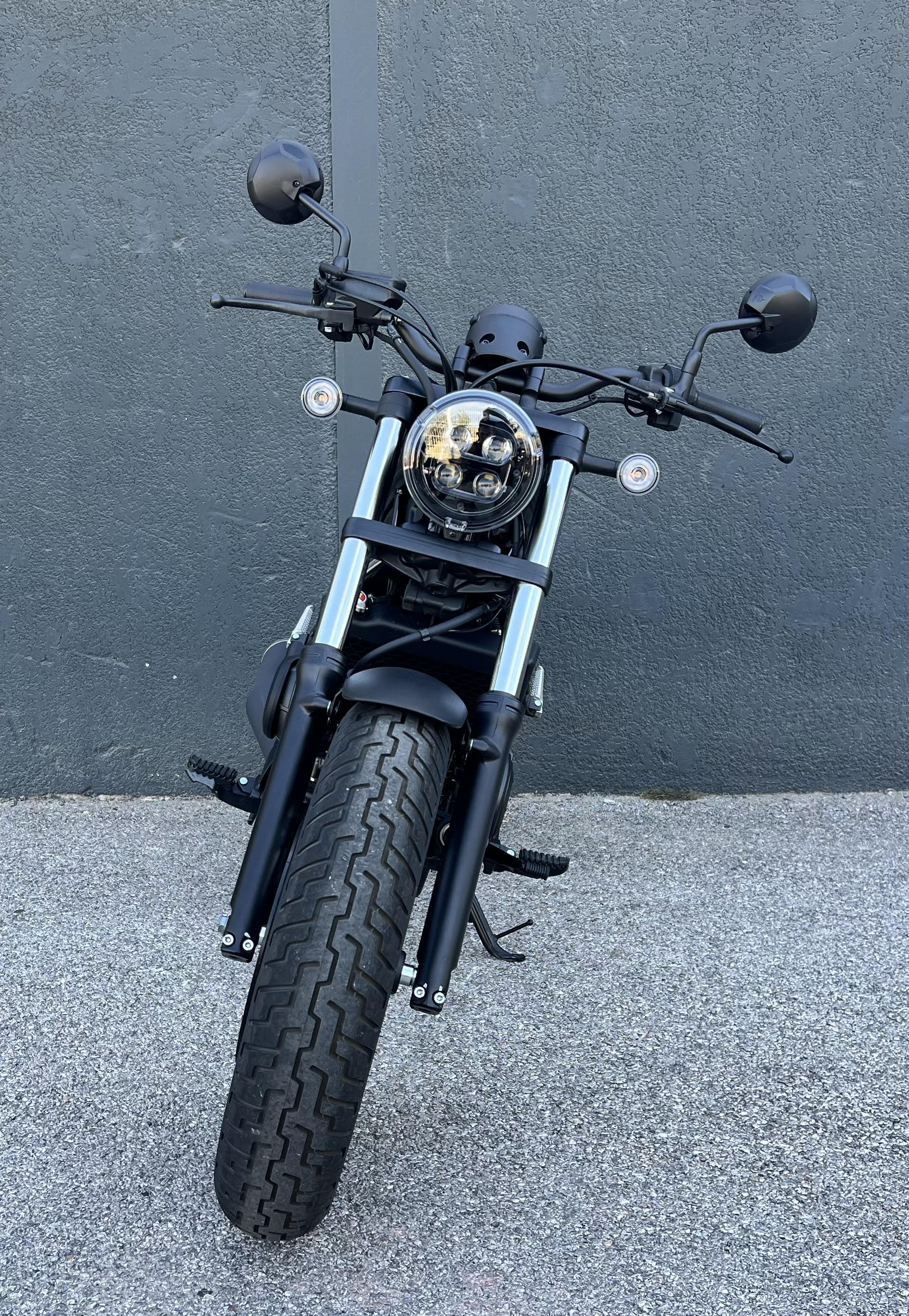 HONDA REBEL 500