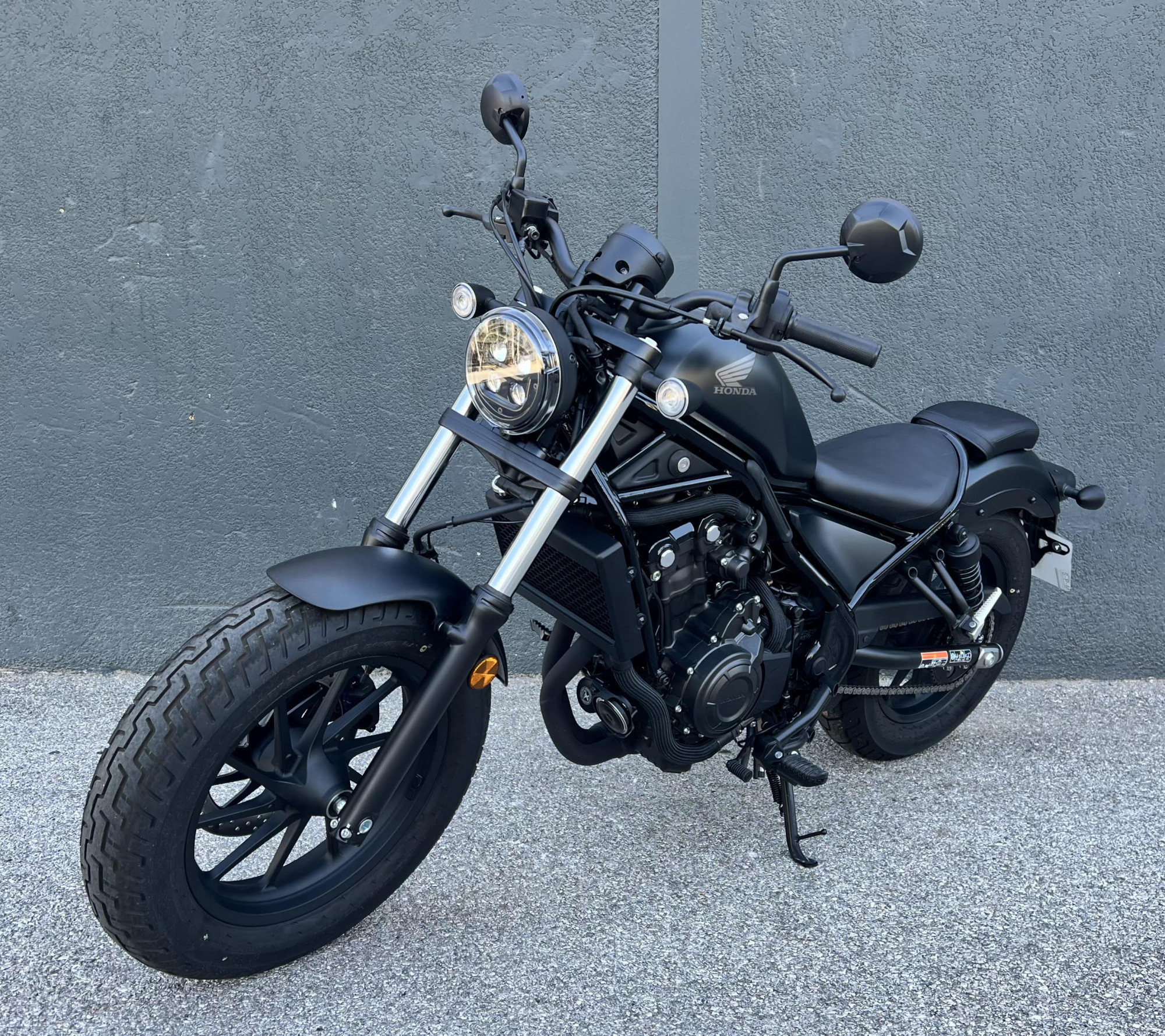 HONDA REBEL 500