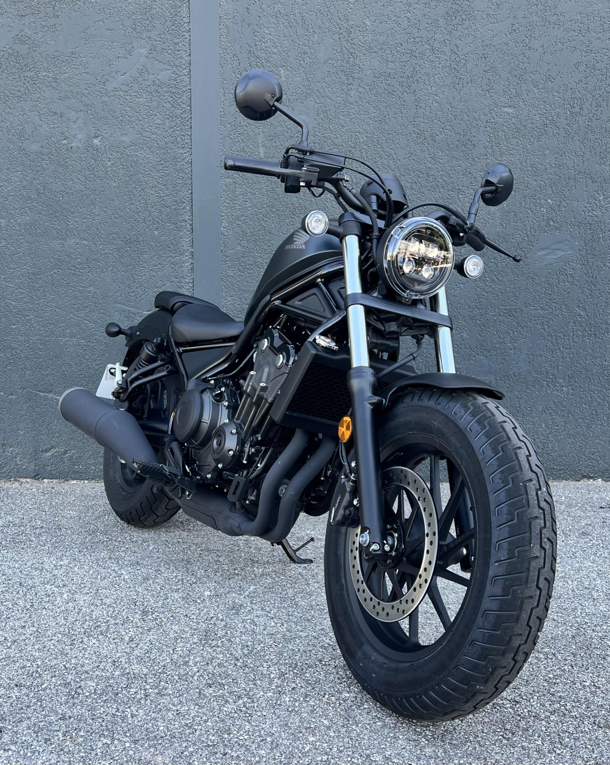 HONDA REBEL 500