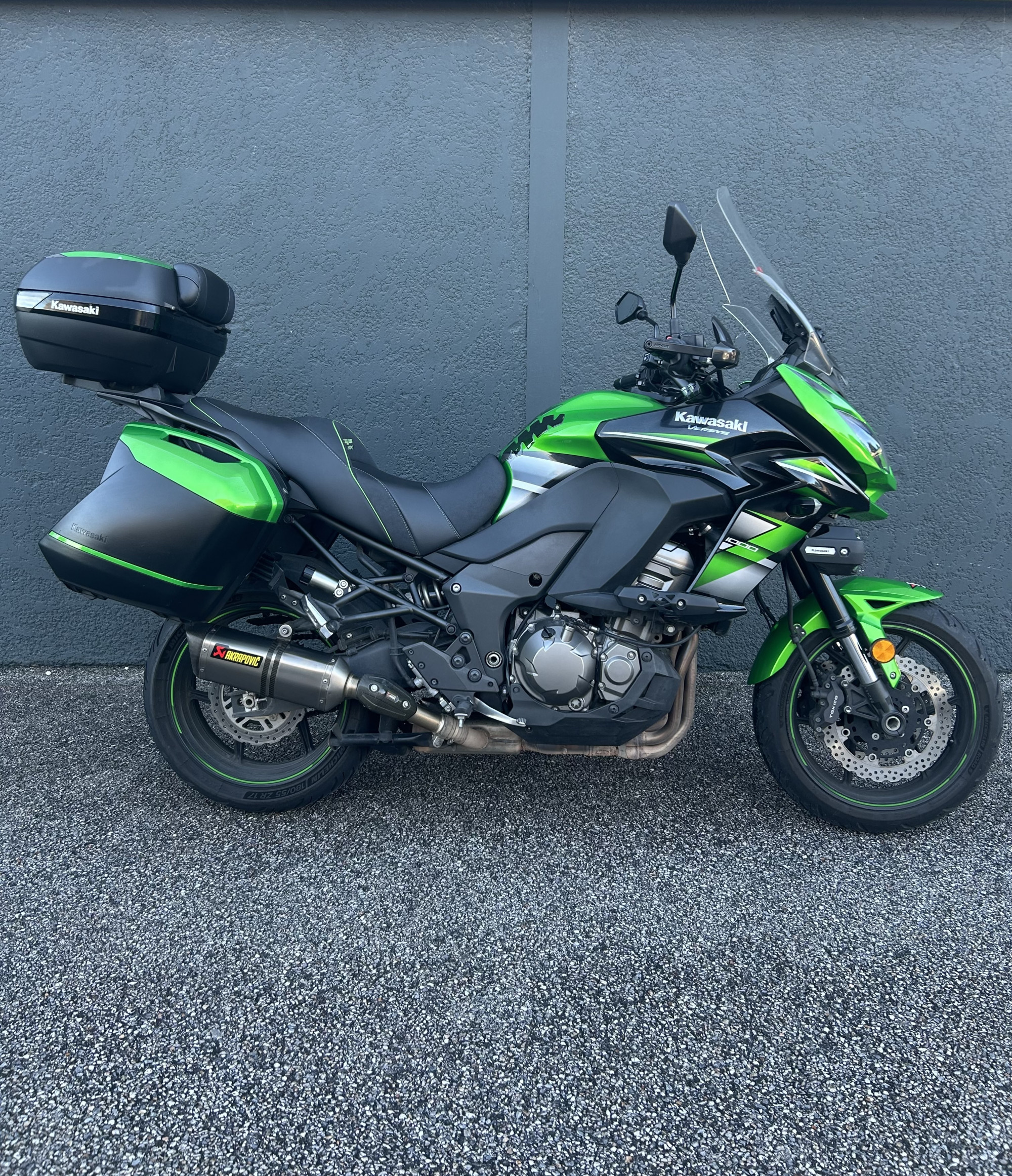 KAWASAKI VERSYS 1000 GRAND TOURER