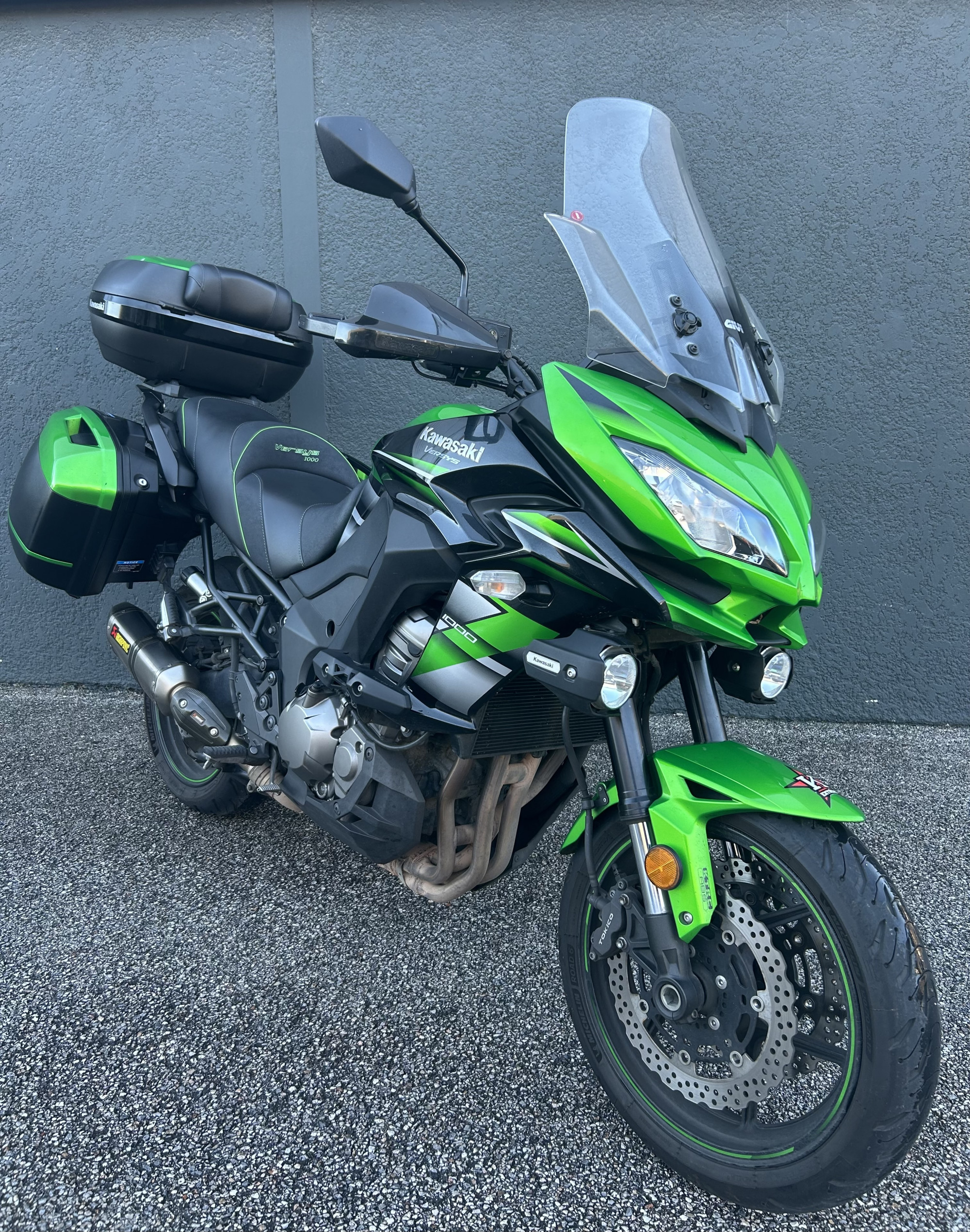 KAWASAKI VERSYS 1000 GRAND TOURER