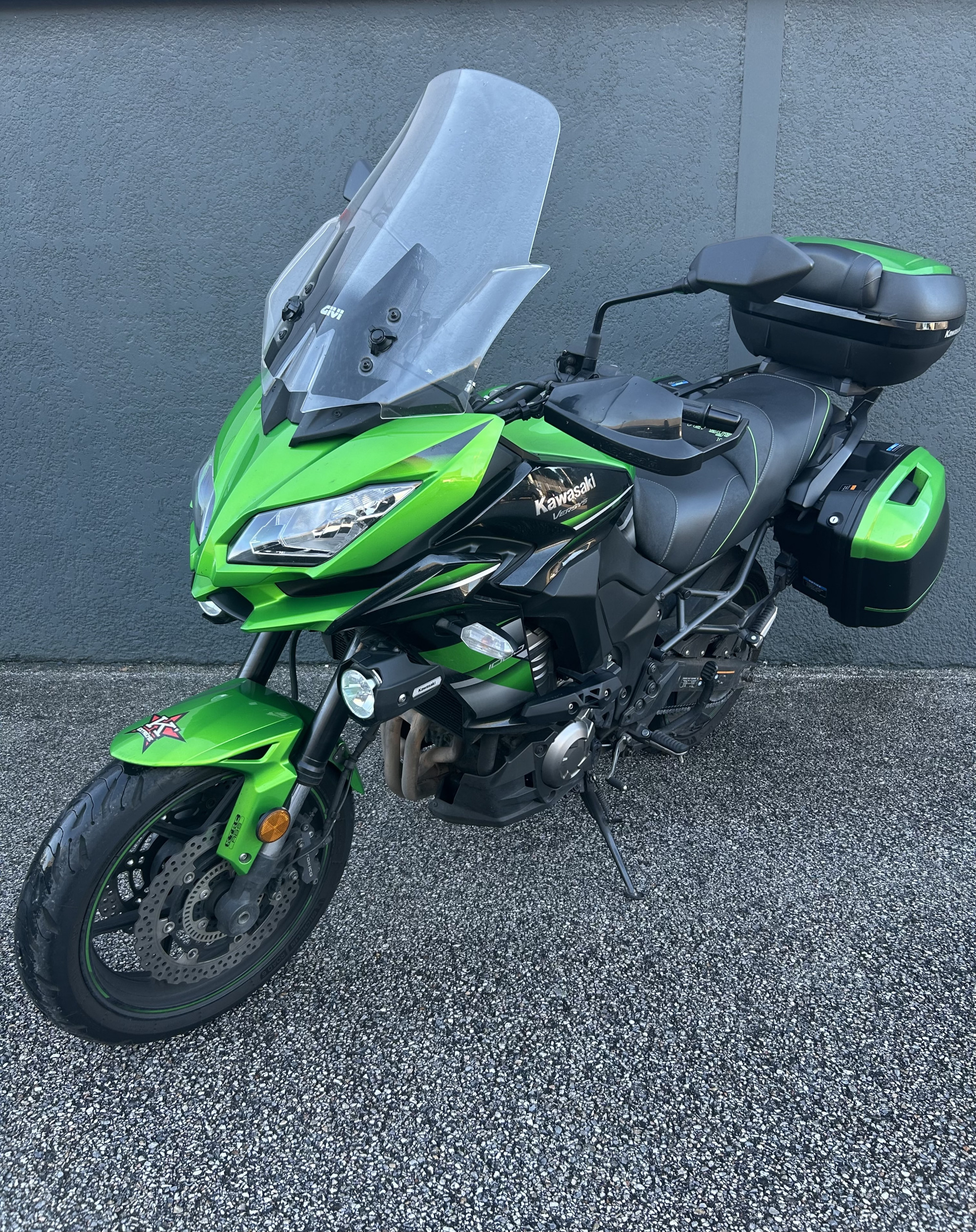 KAWASAKI VERSYS 1000 GRAND TOURER