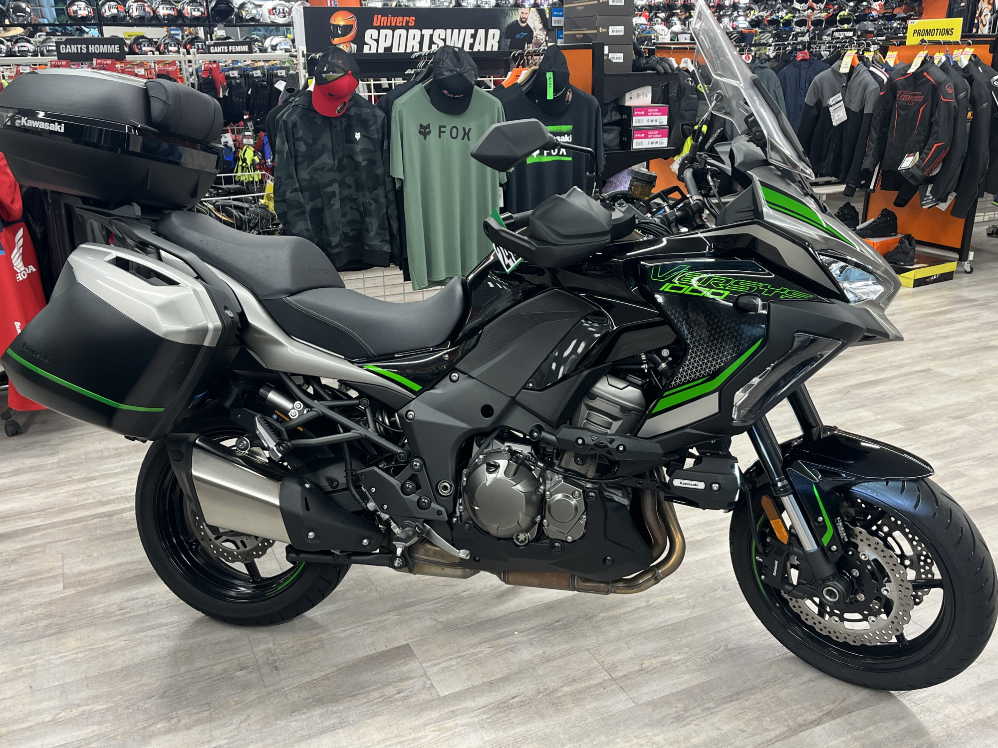 KAWASAKI VERSYS 1000