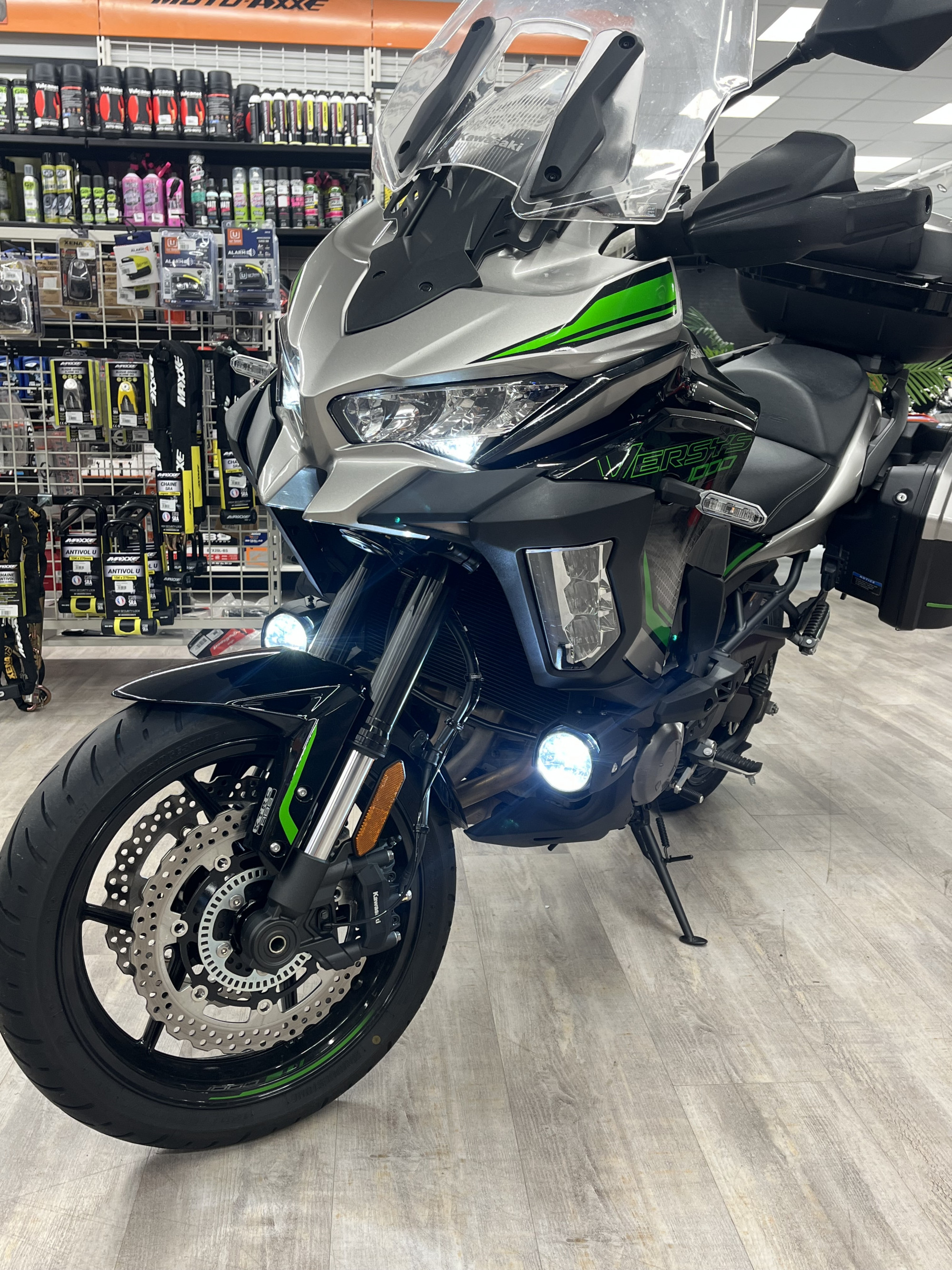 KAWASAKI VERSYS 1000