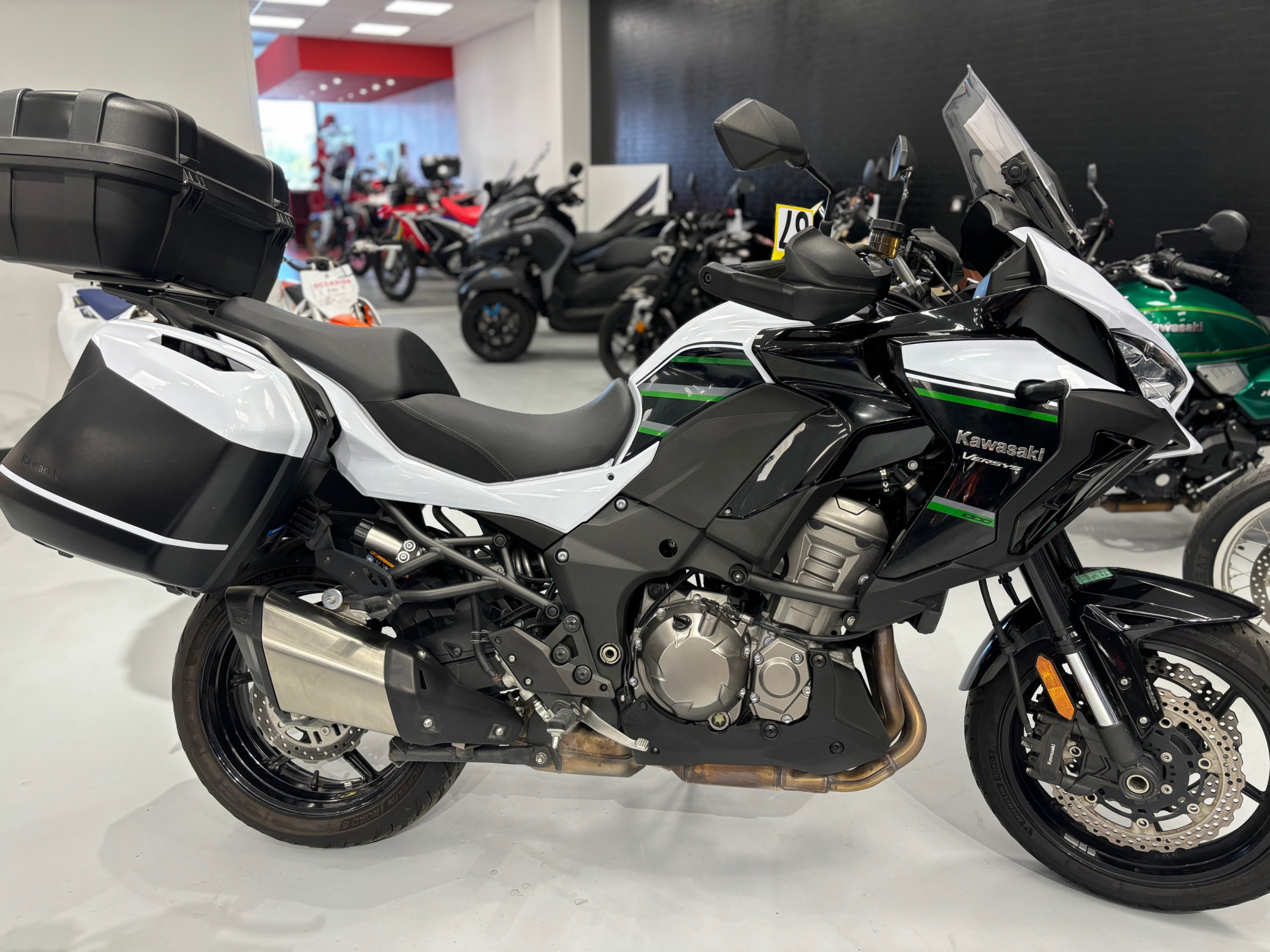 KAWASAKI VERSYS 1000