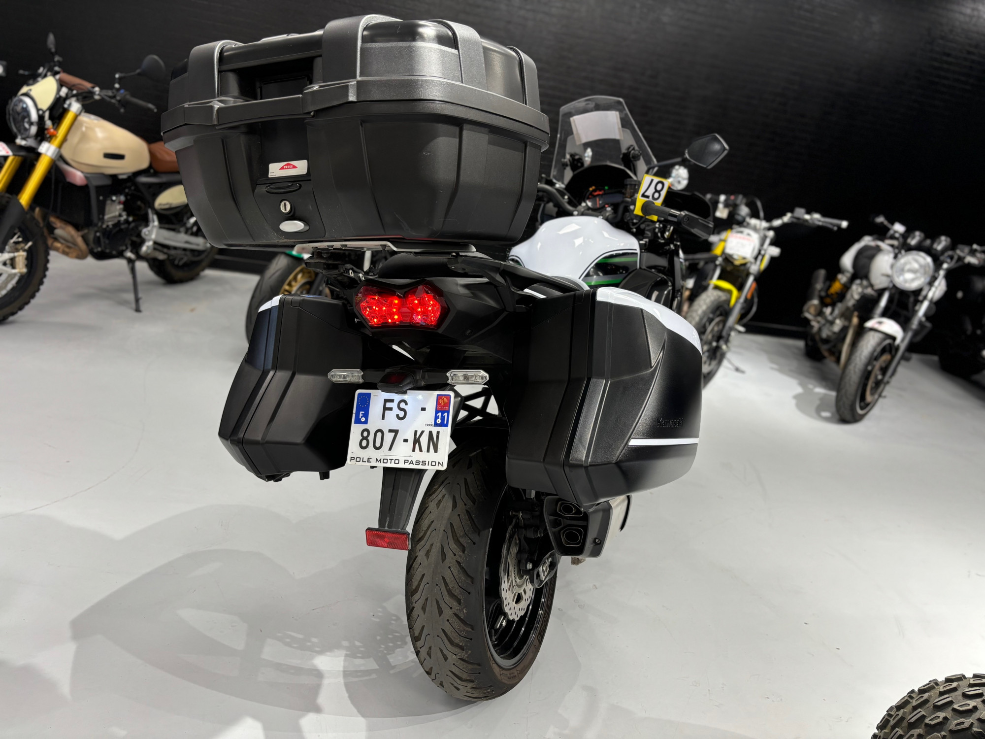 KAWASAKI VERSYS 1000