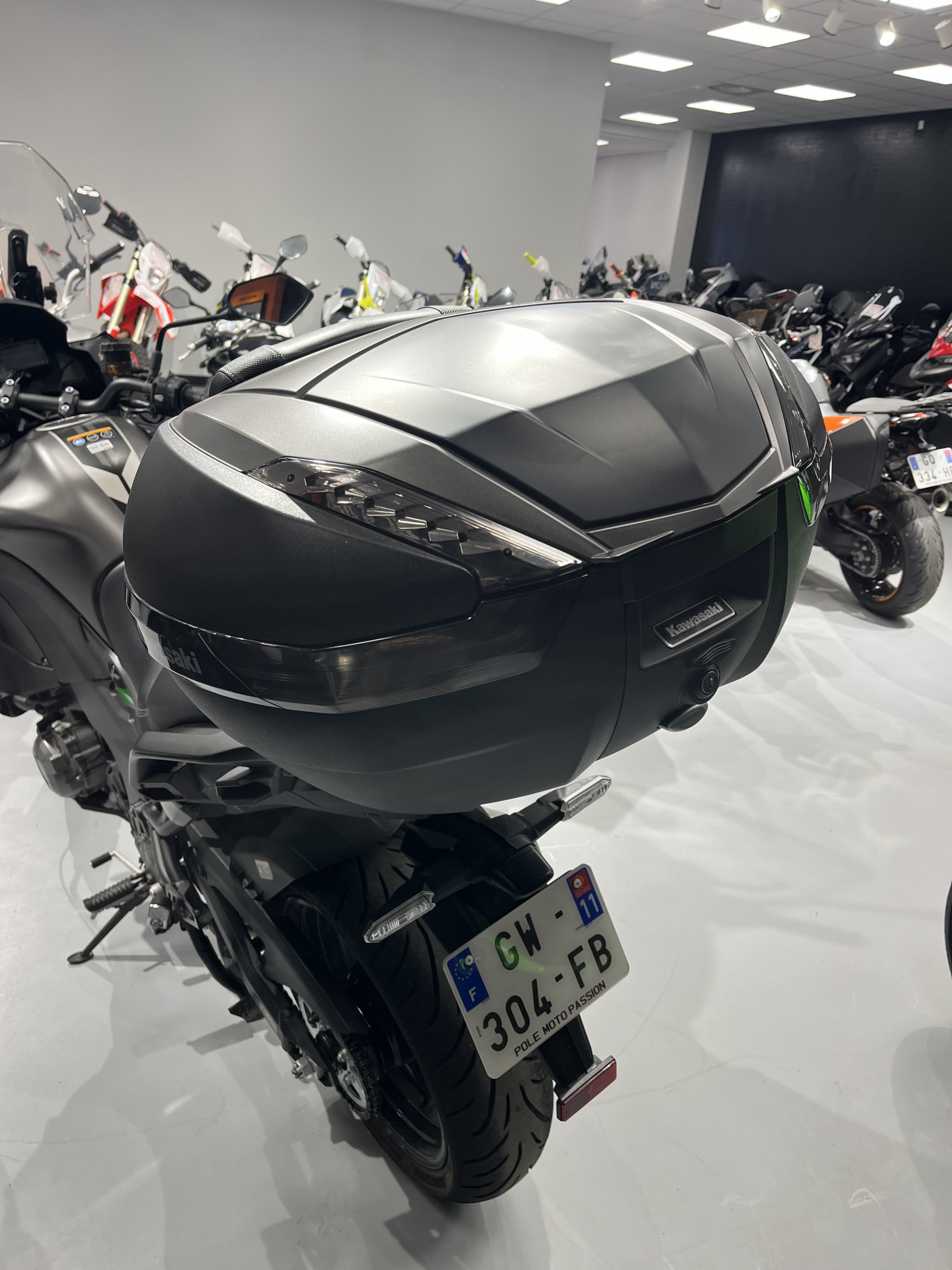 KAWASAKI VERSYS 1000