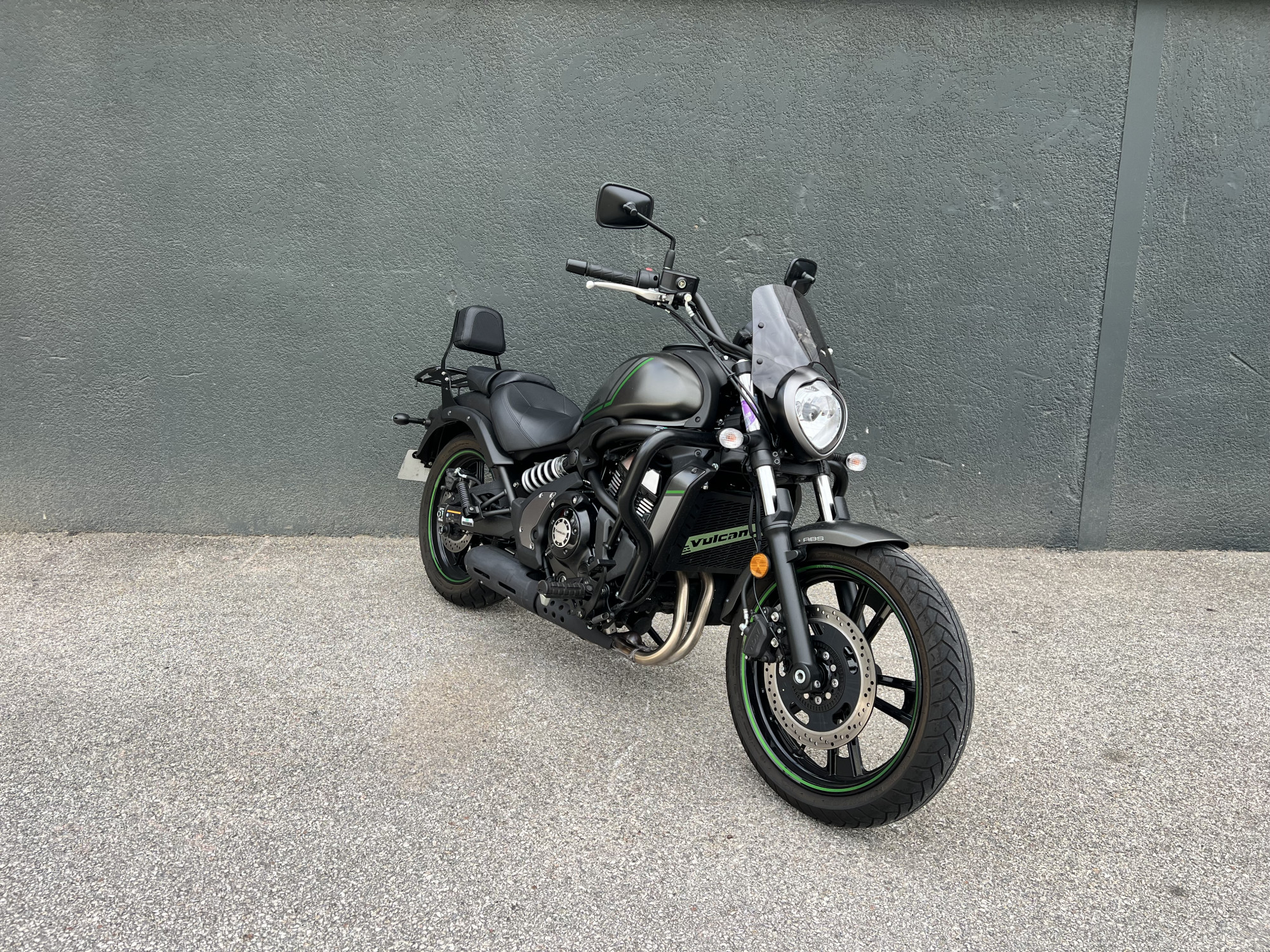 KAWASAKI VULCAN 650 S