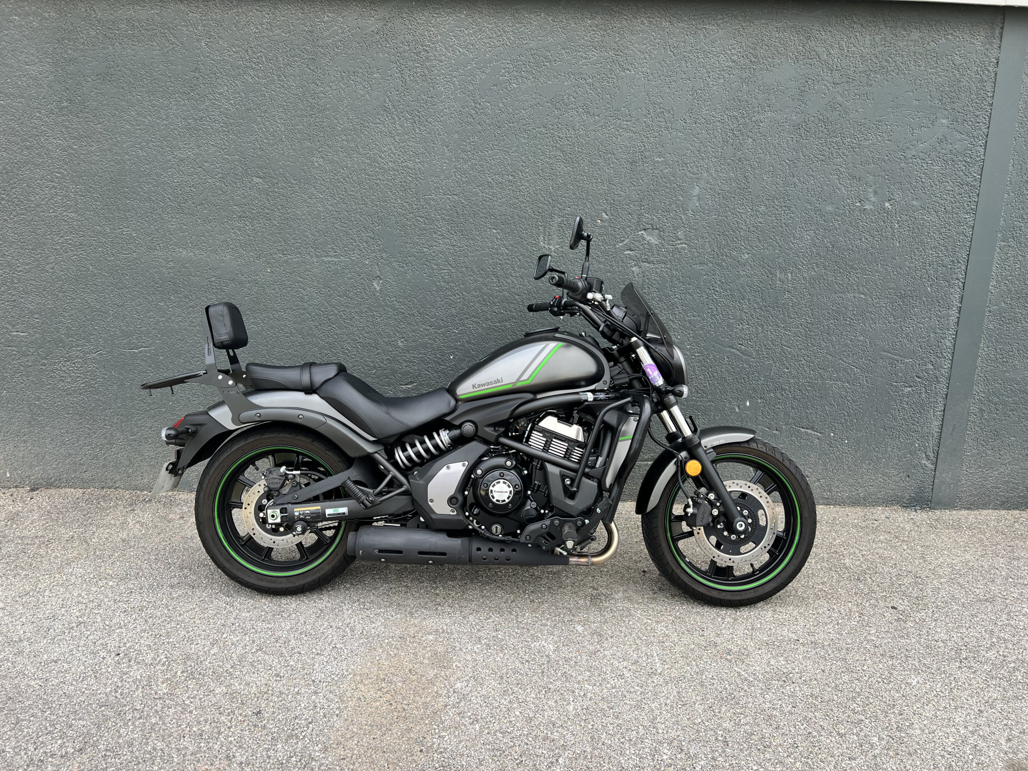 KAWASAKI VULCAN 650 S