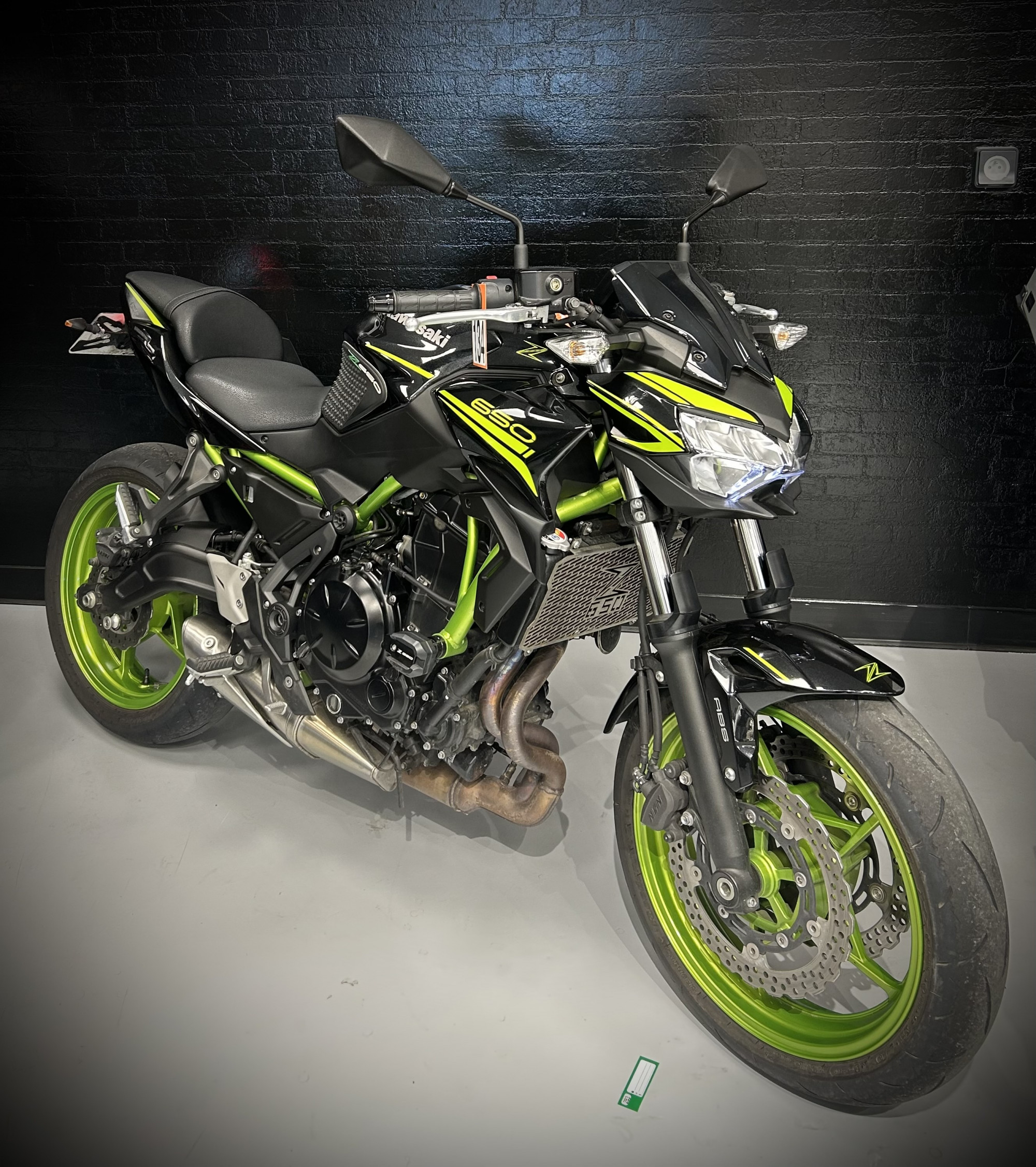 KAWASAKI Z 650 (47.5CV)