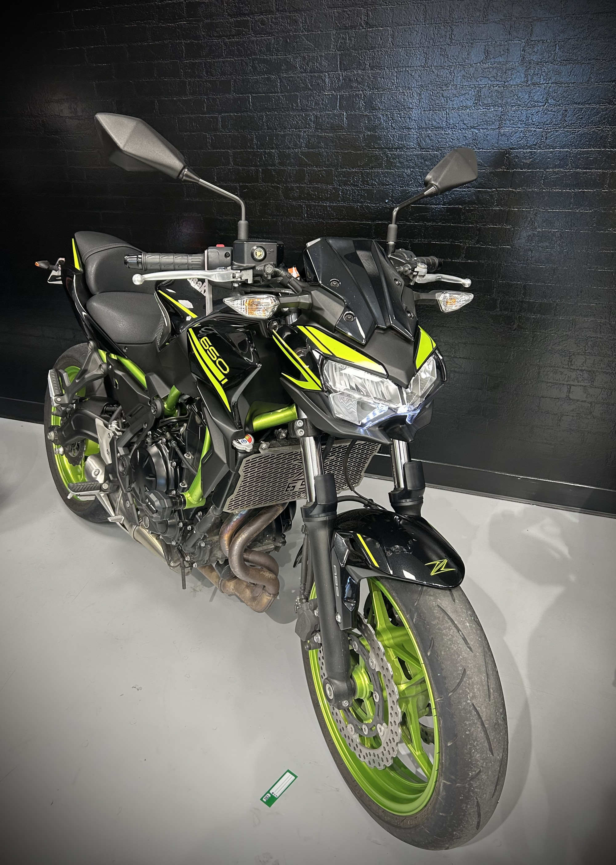 KAWASAKI Z 650 (47.5CV)