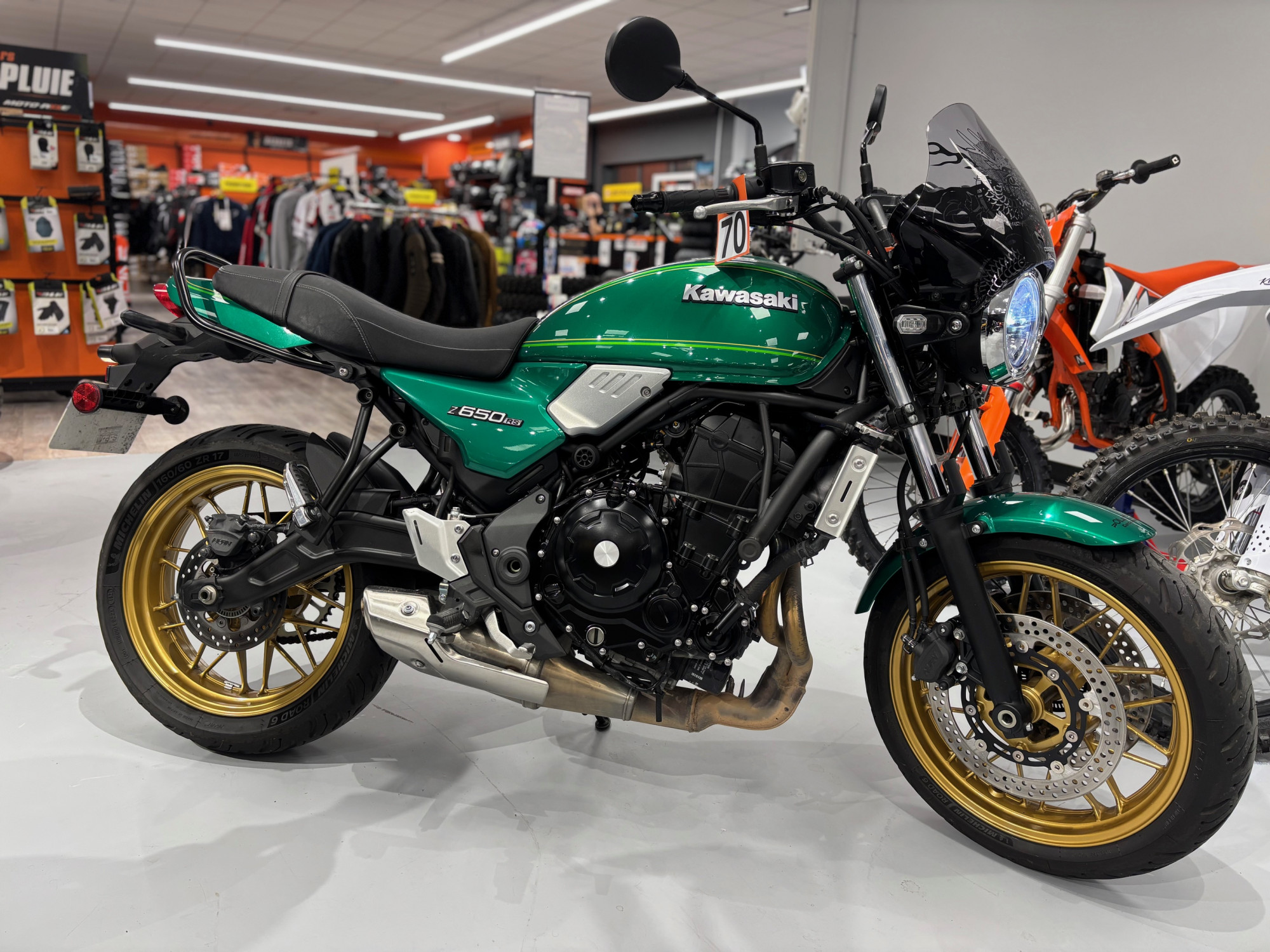 KAWASAKI Z 650