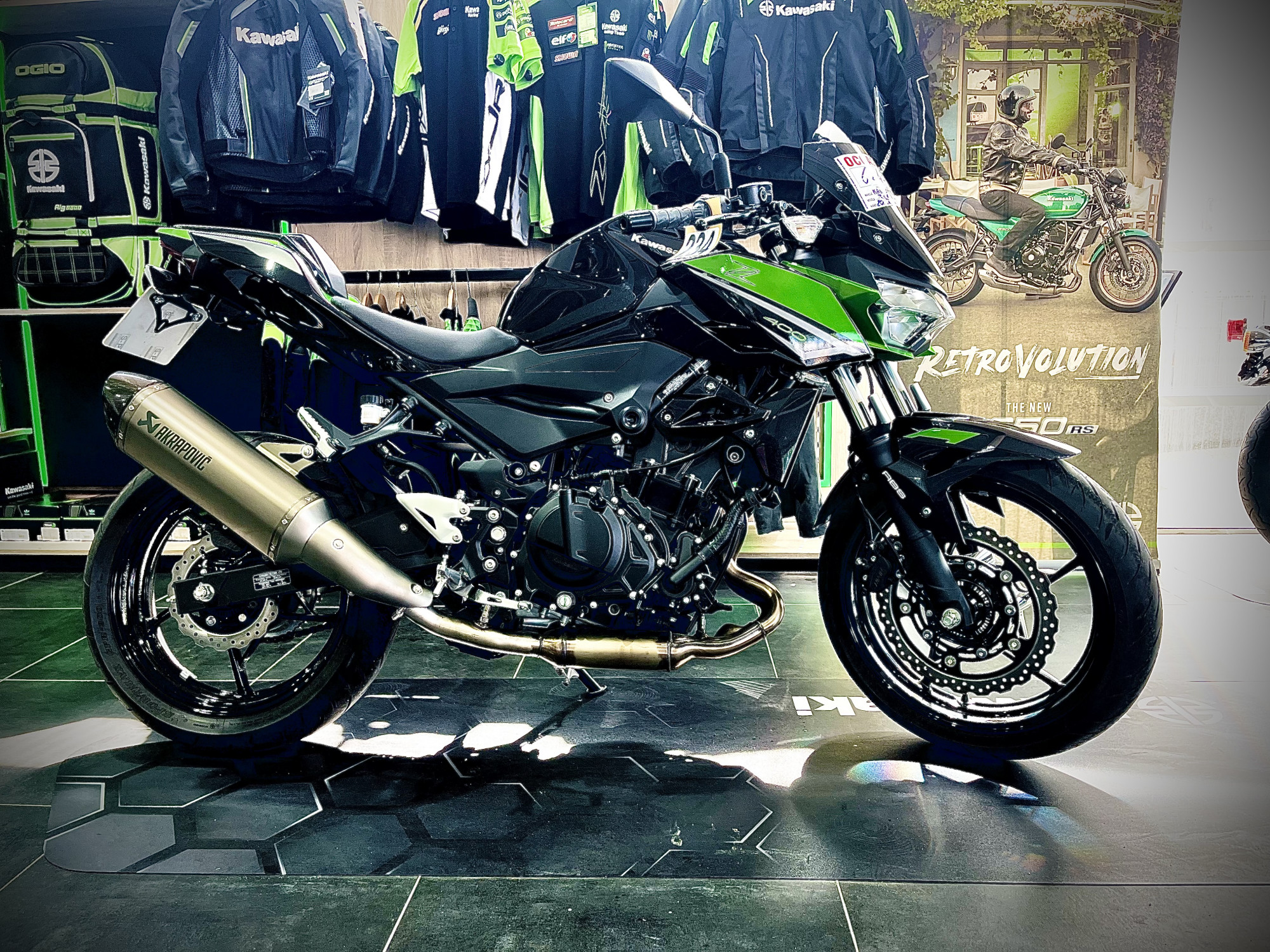 KAWASAKI Z 400  PERFORMANCE