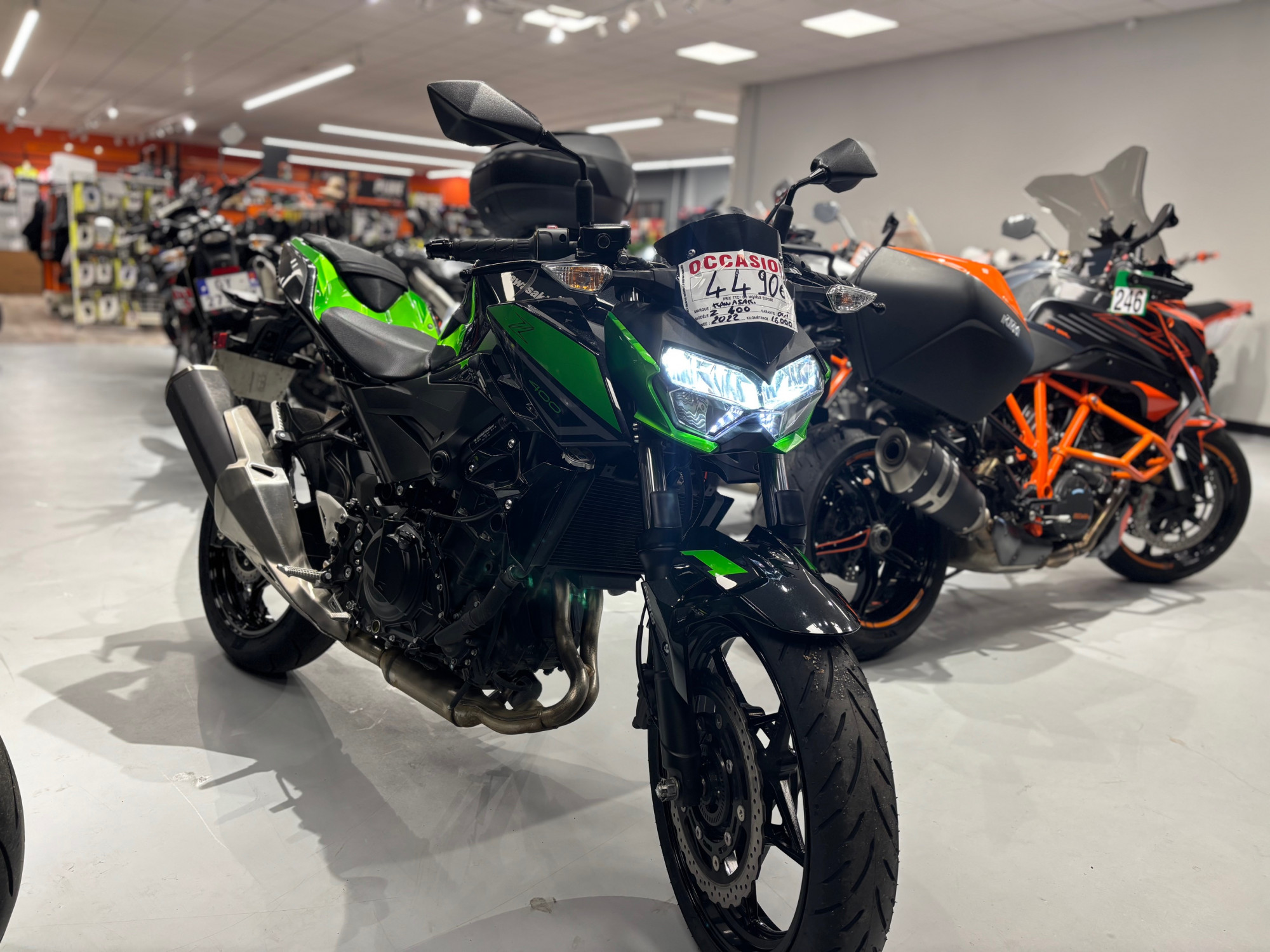 KAWASAKI Z400