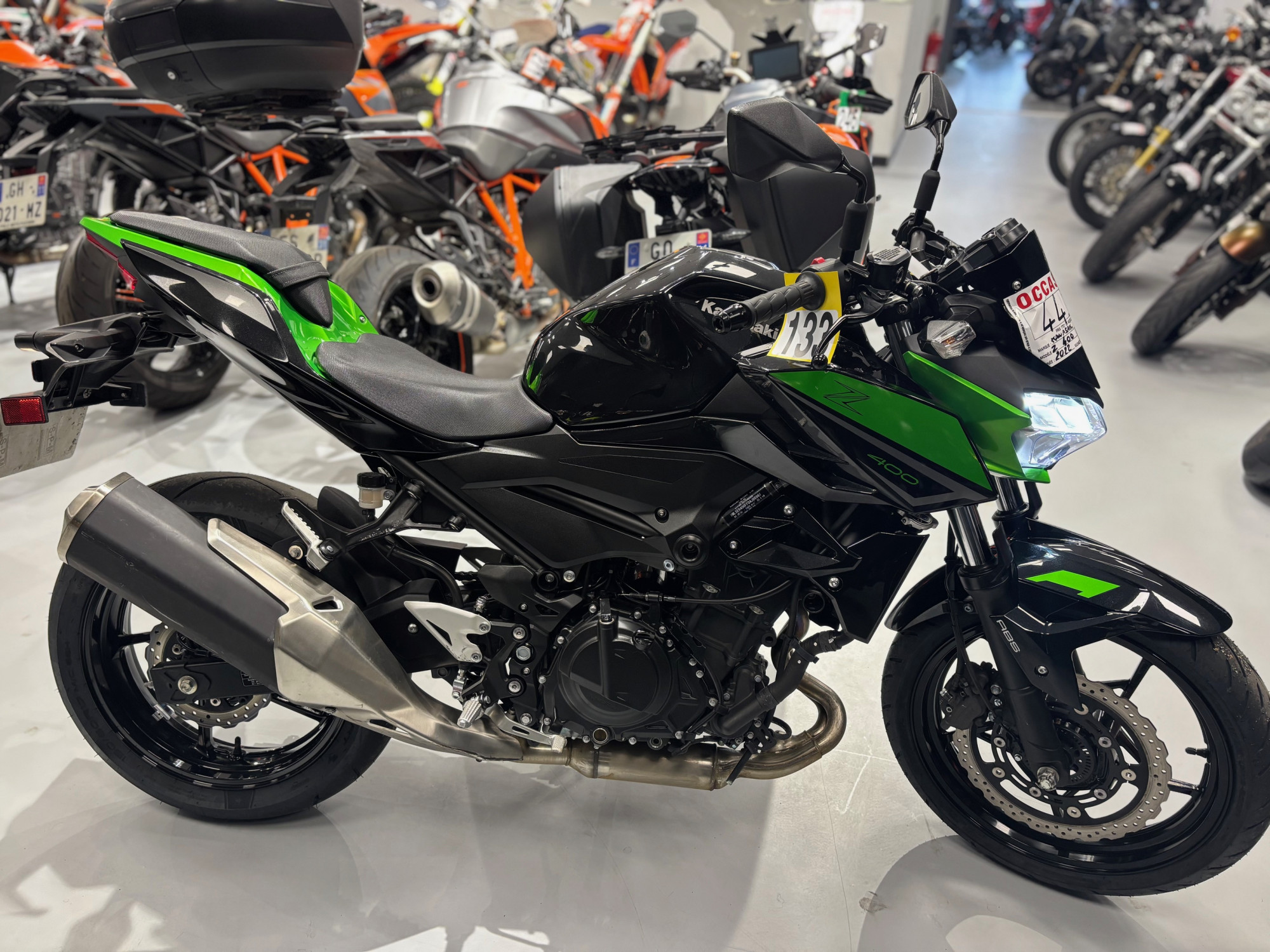 KAWASAKI Z400