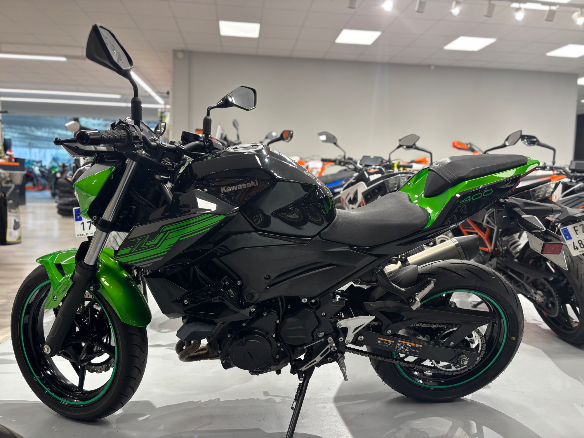 KAWASAKI Z400