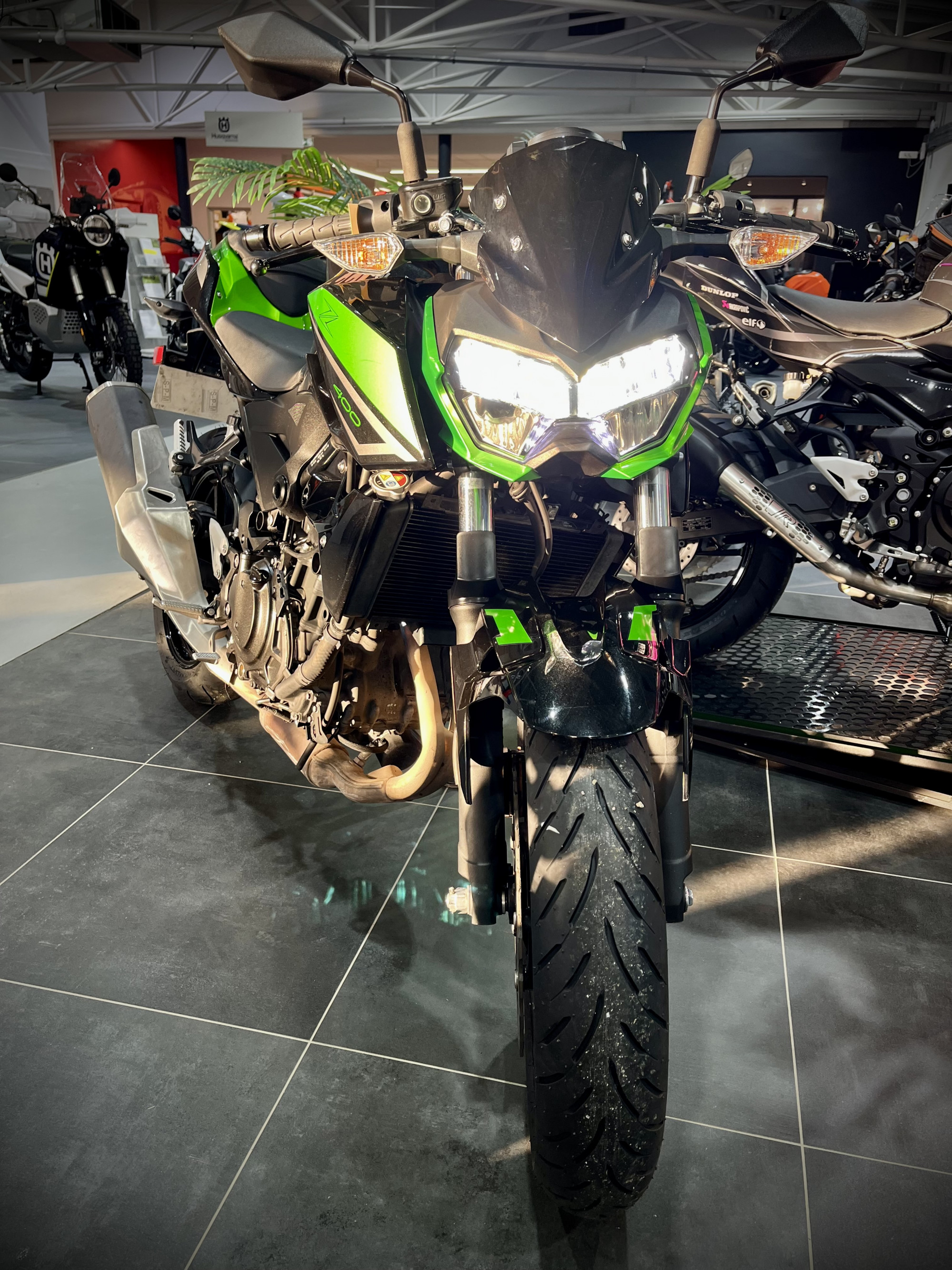 KAWASAKI Z 400 J