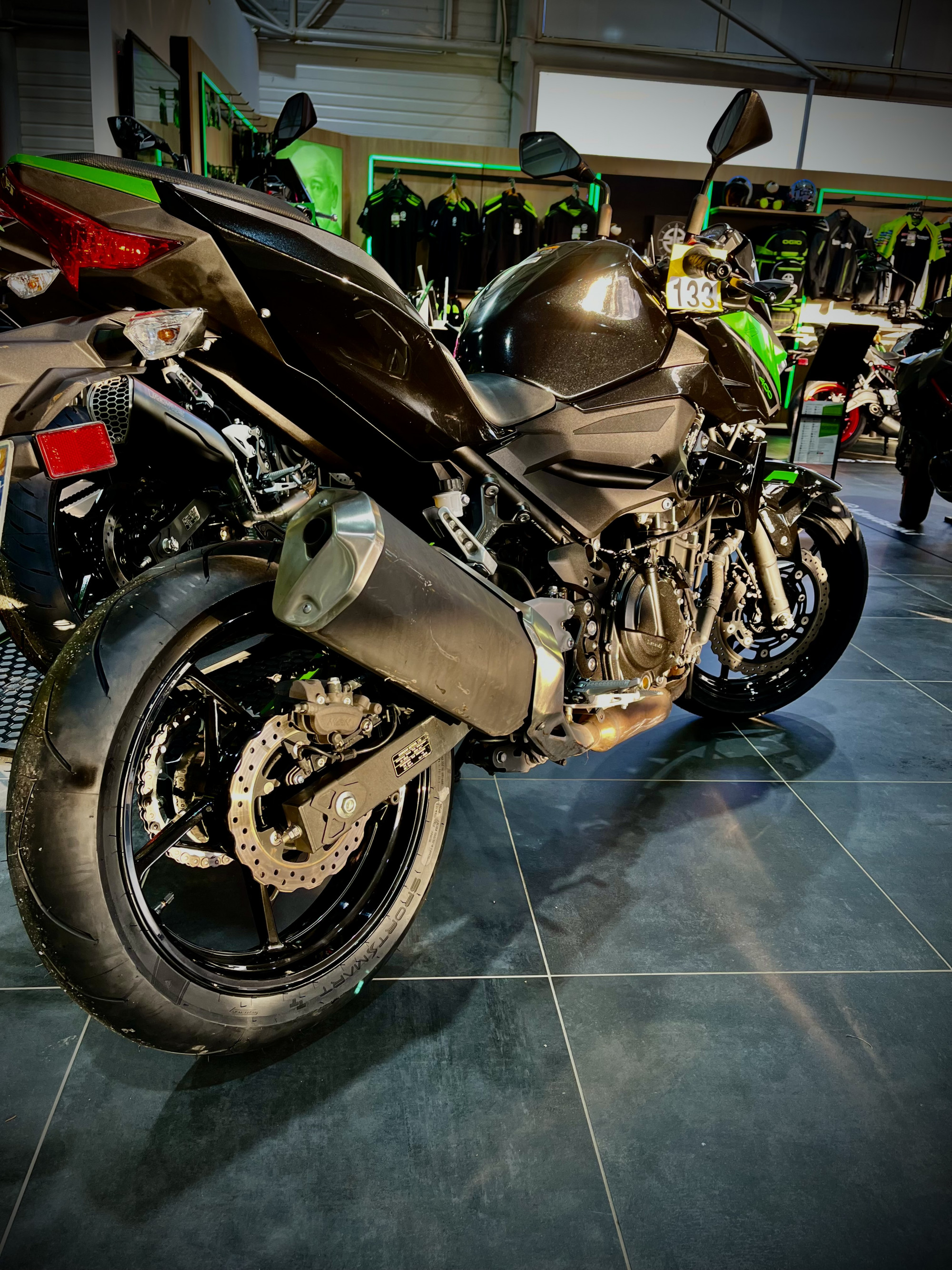 KAWASAKI Z 400 J