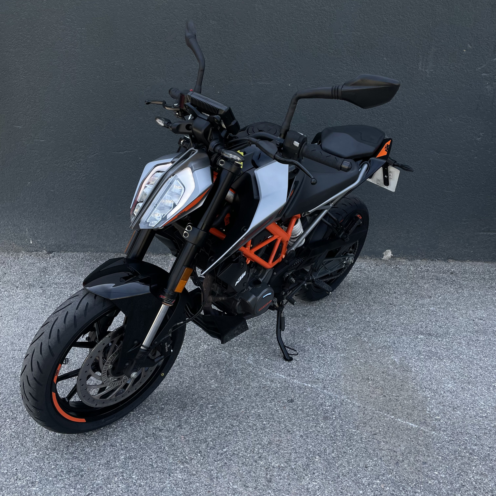 KTM 125 DUKE ABS