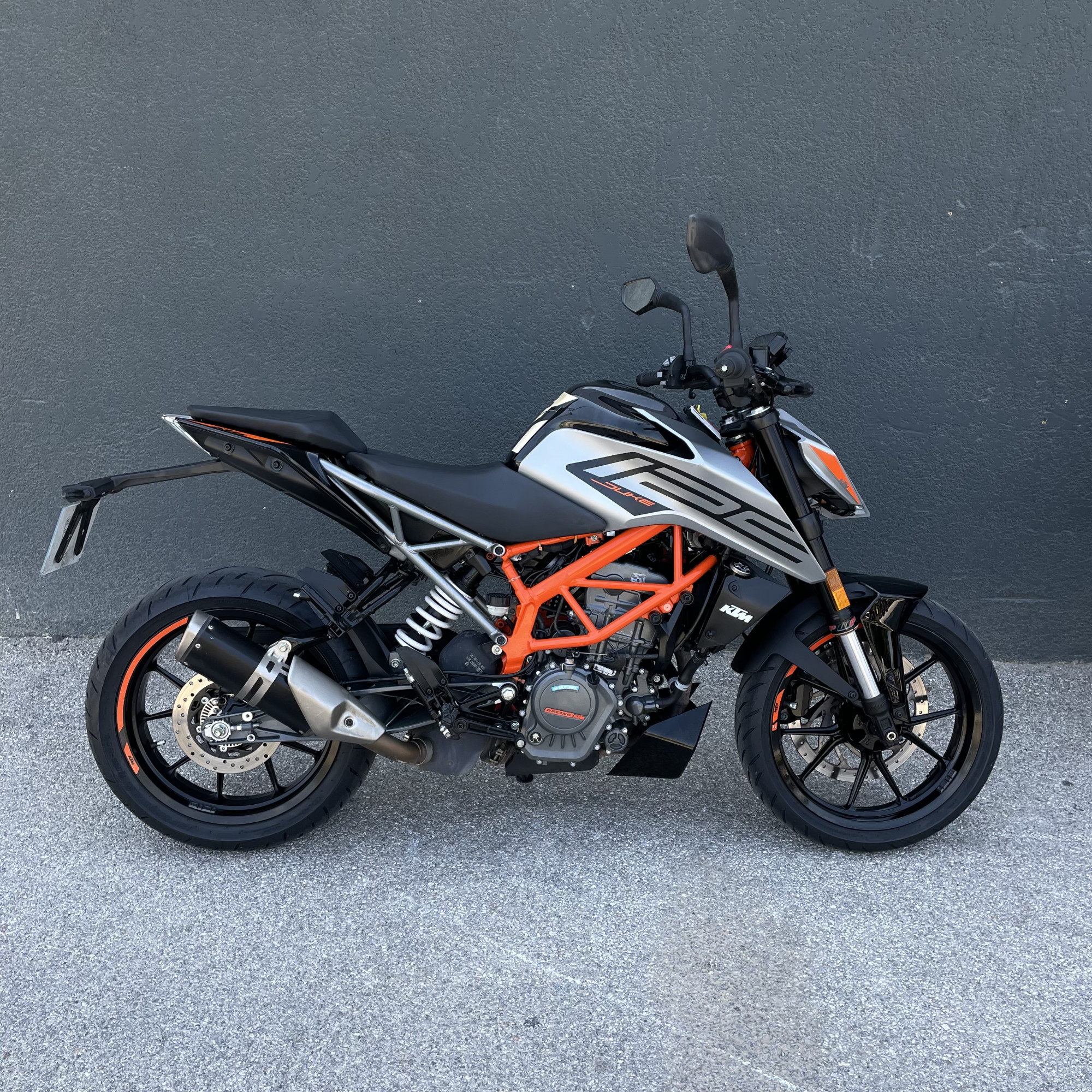 KTM 125 DUKE ABS