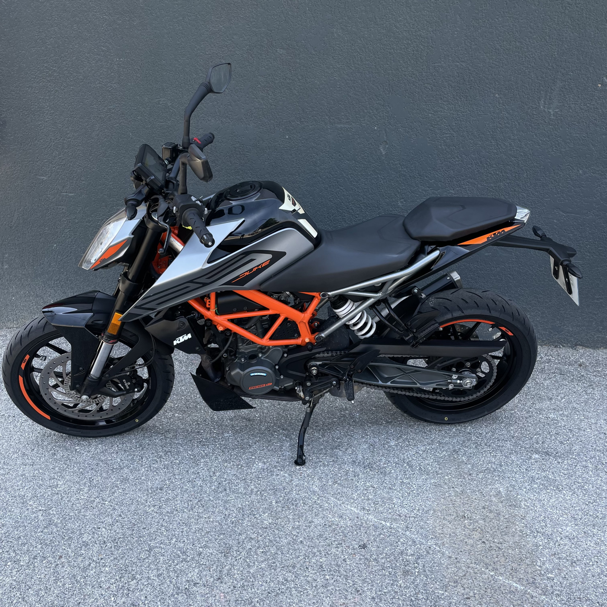 KTM 125 DUKE ABS