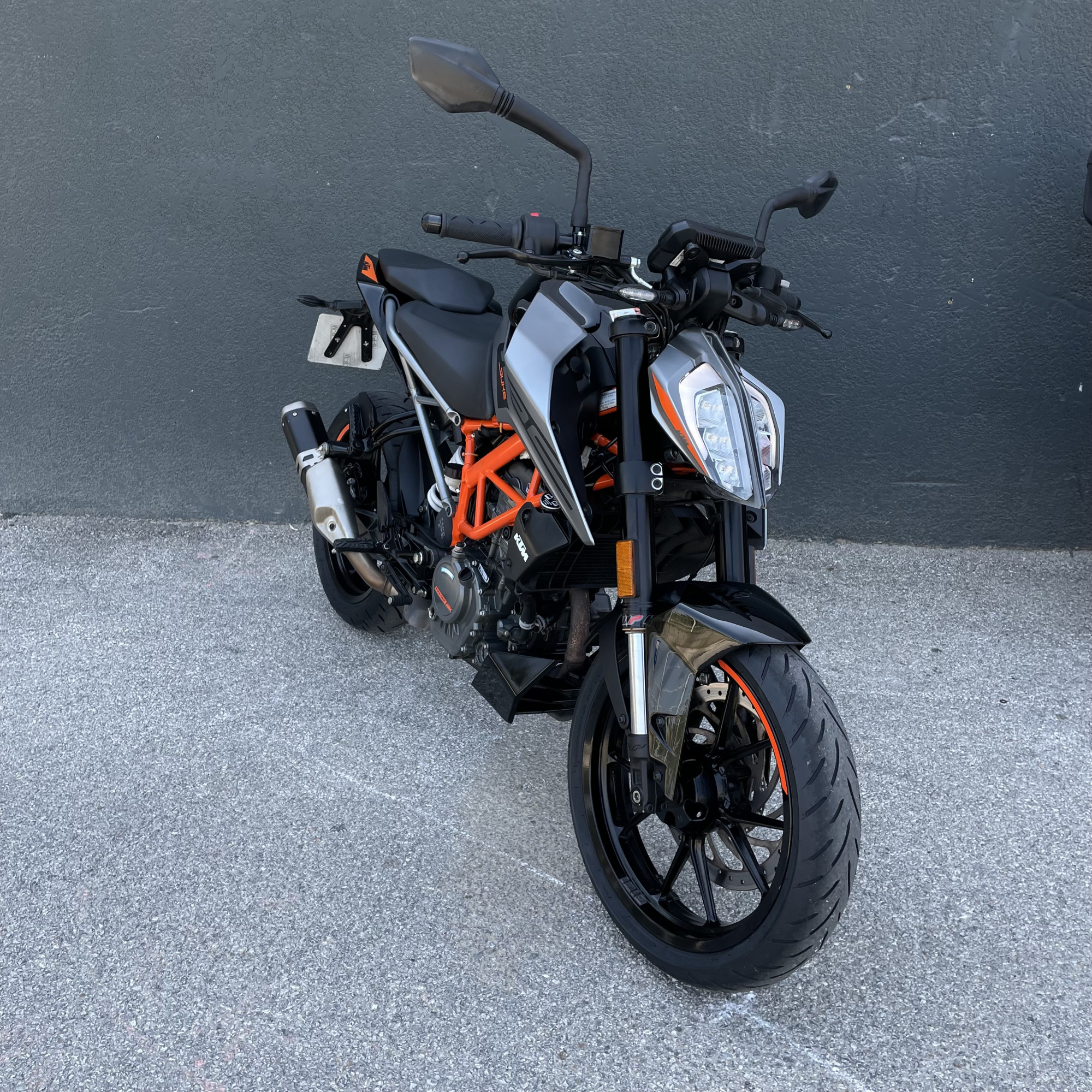 KTM 125 DUKE ABS