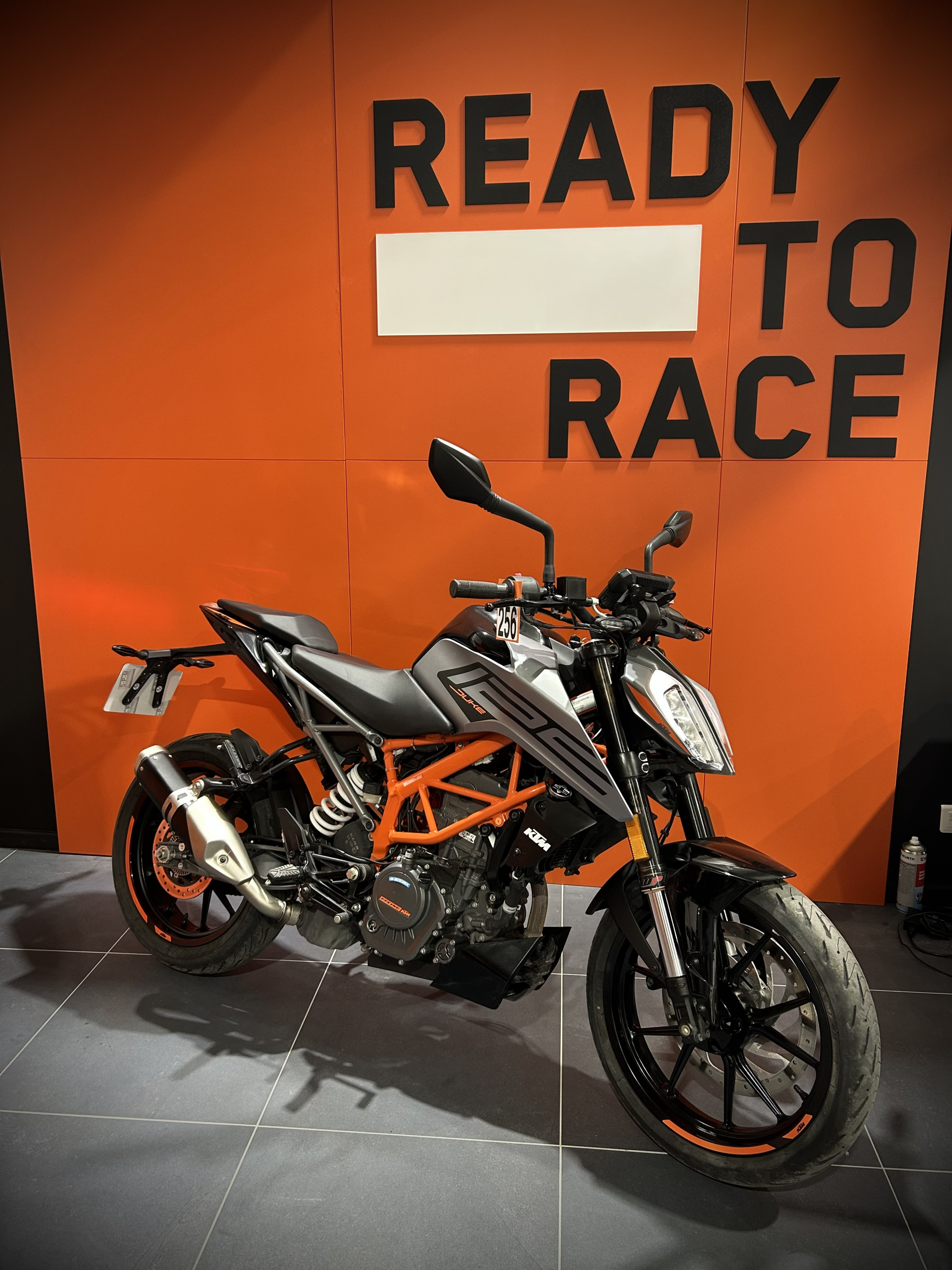 KTM 125 DUKE ABS