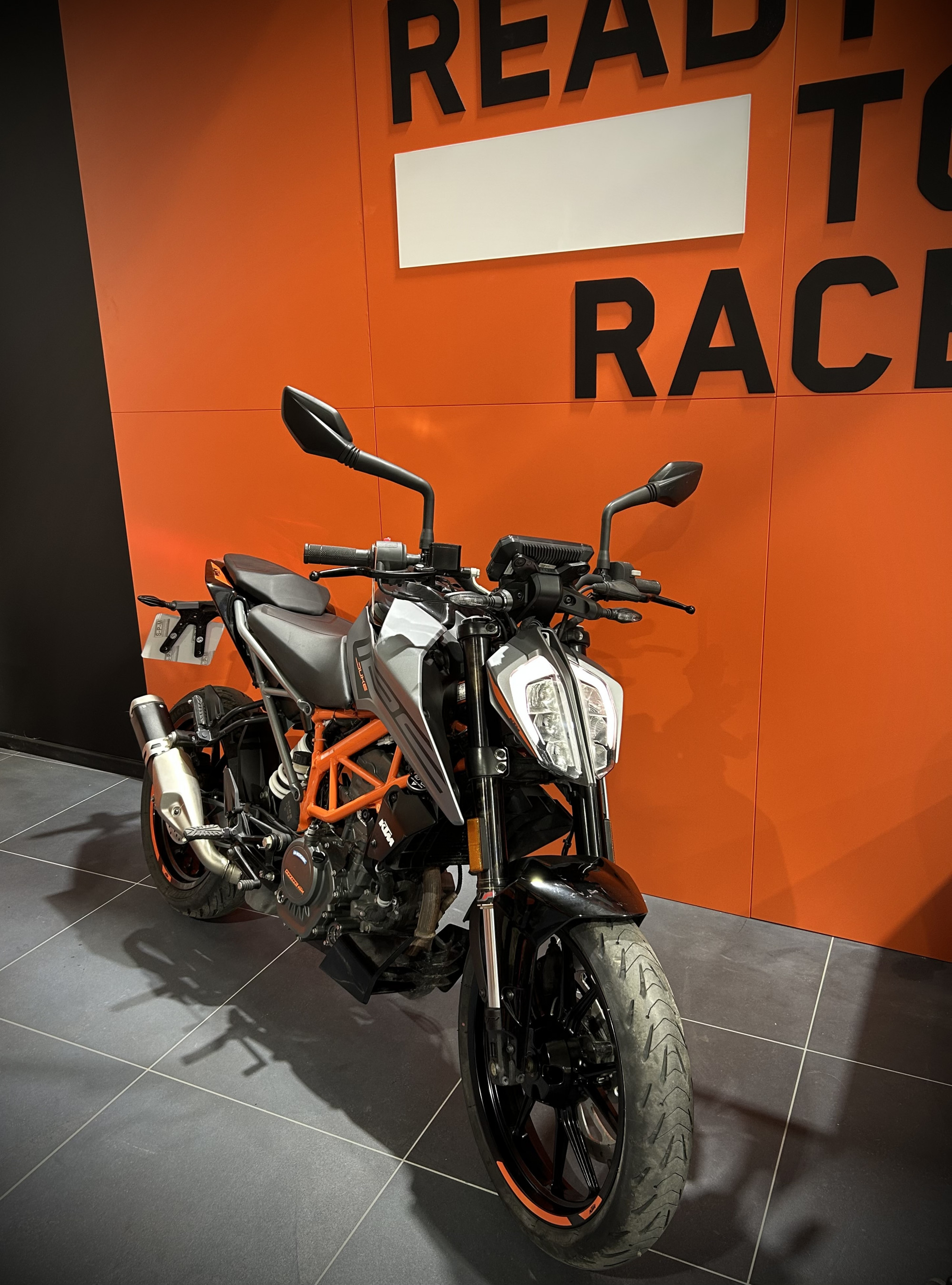 KTM 125 DUKE ABS