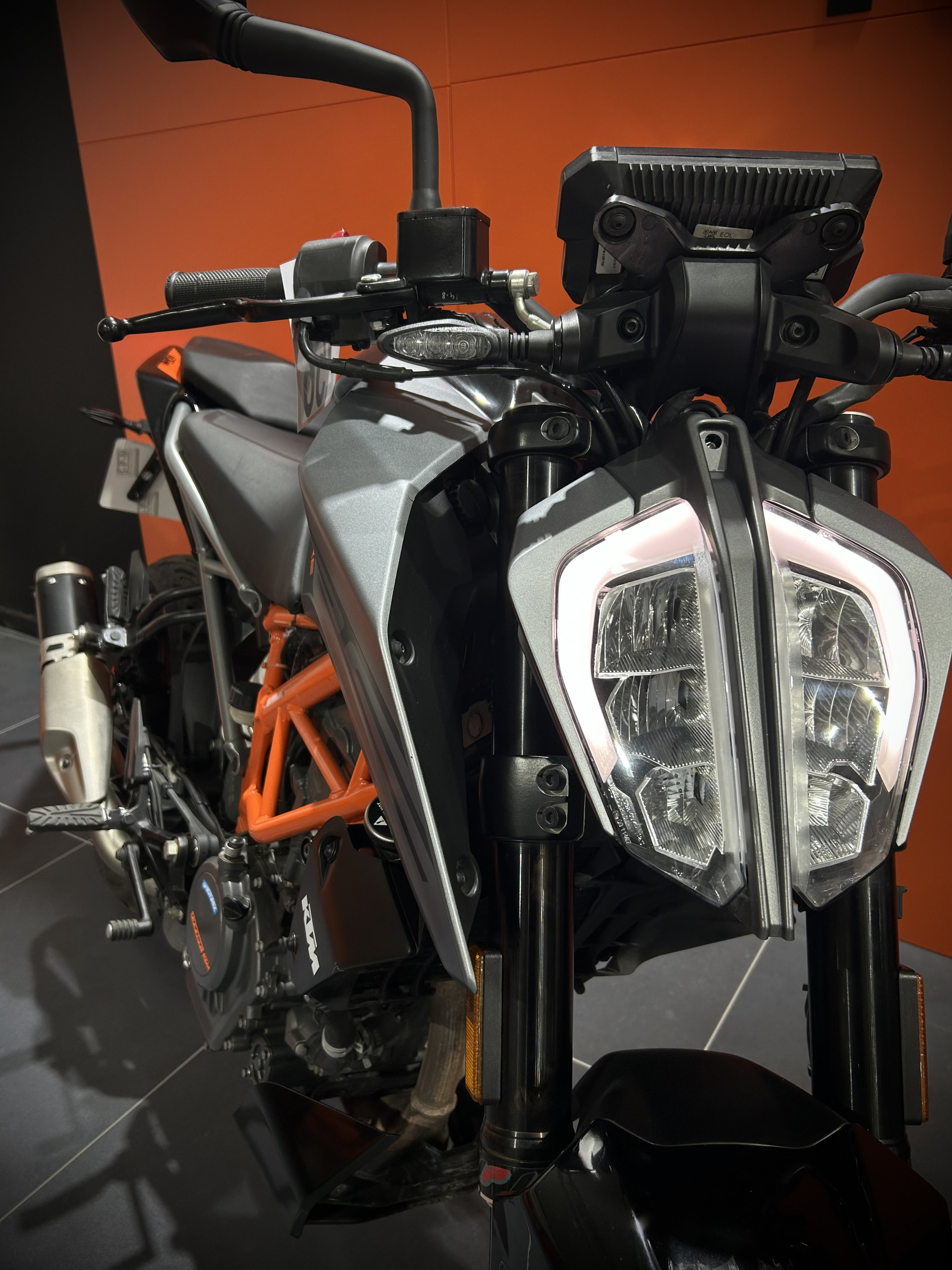 KTM 125 DUKE ABS