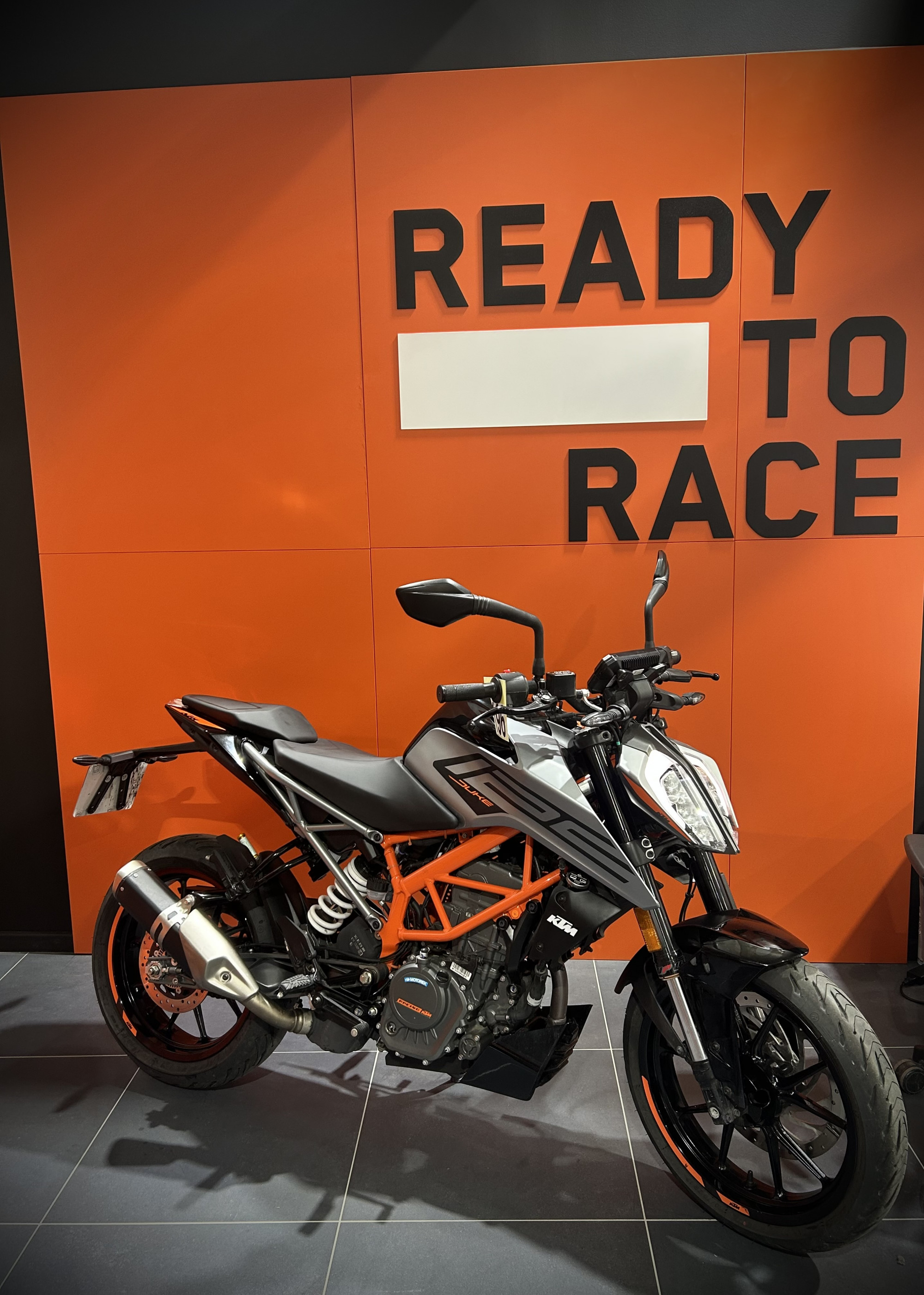 KTM 125 DUKE ABS