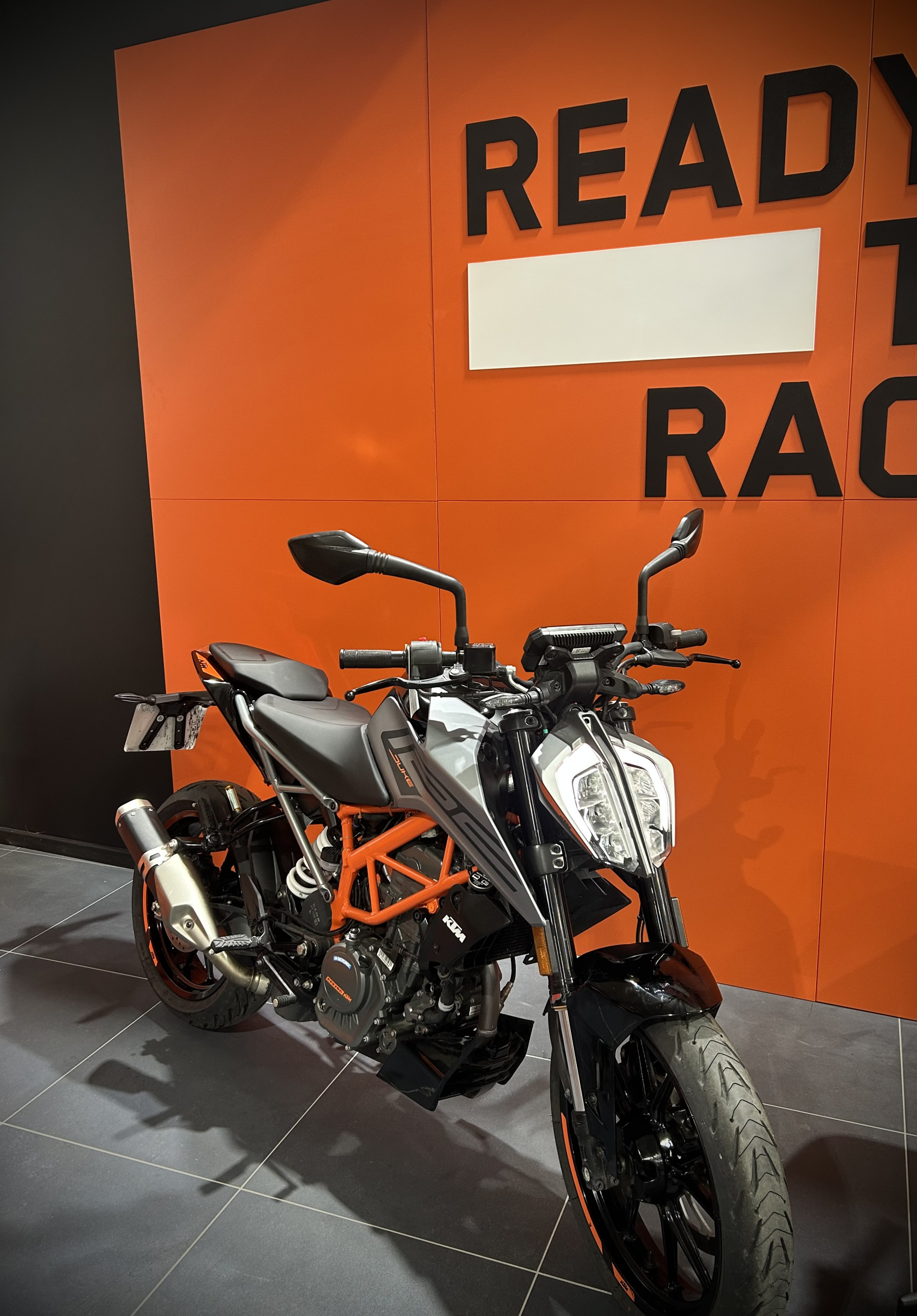 KTM 125 DUKE ABS