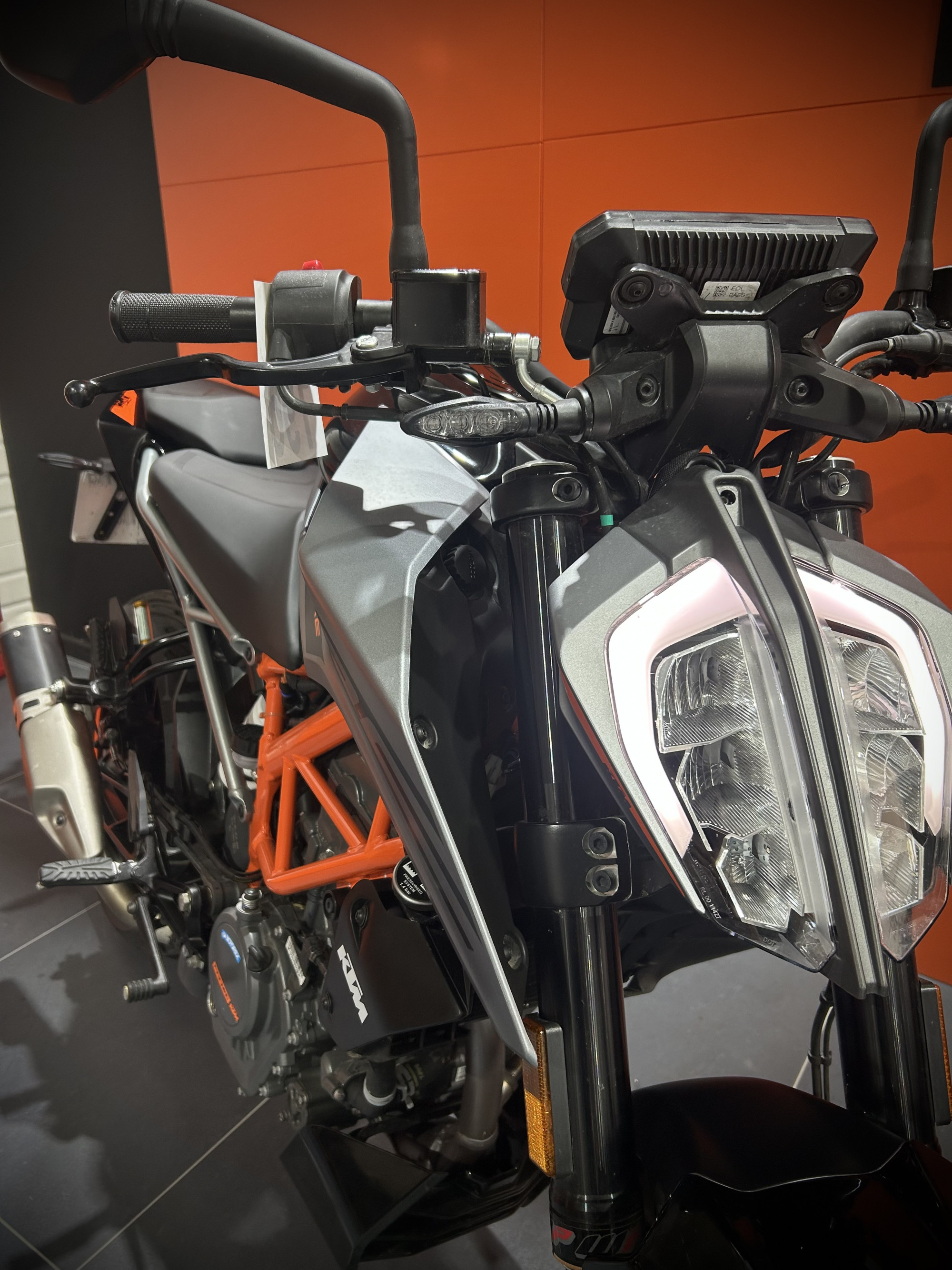 KTM 125 DUKE ABS