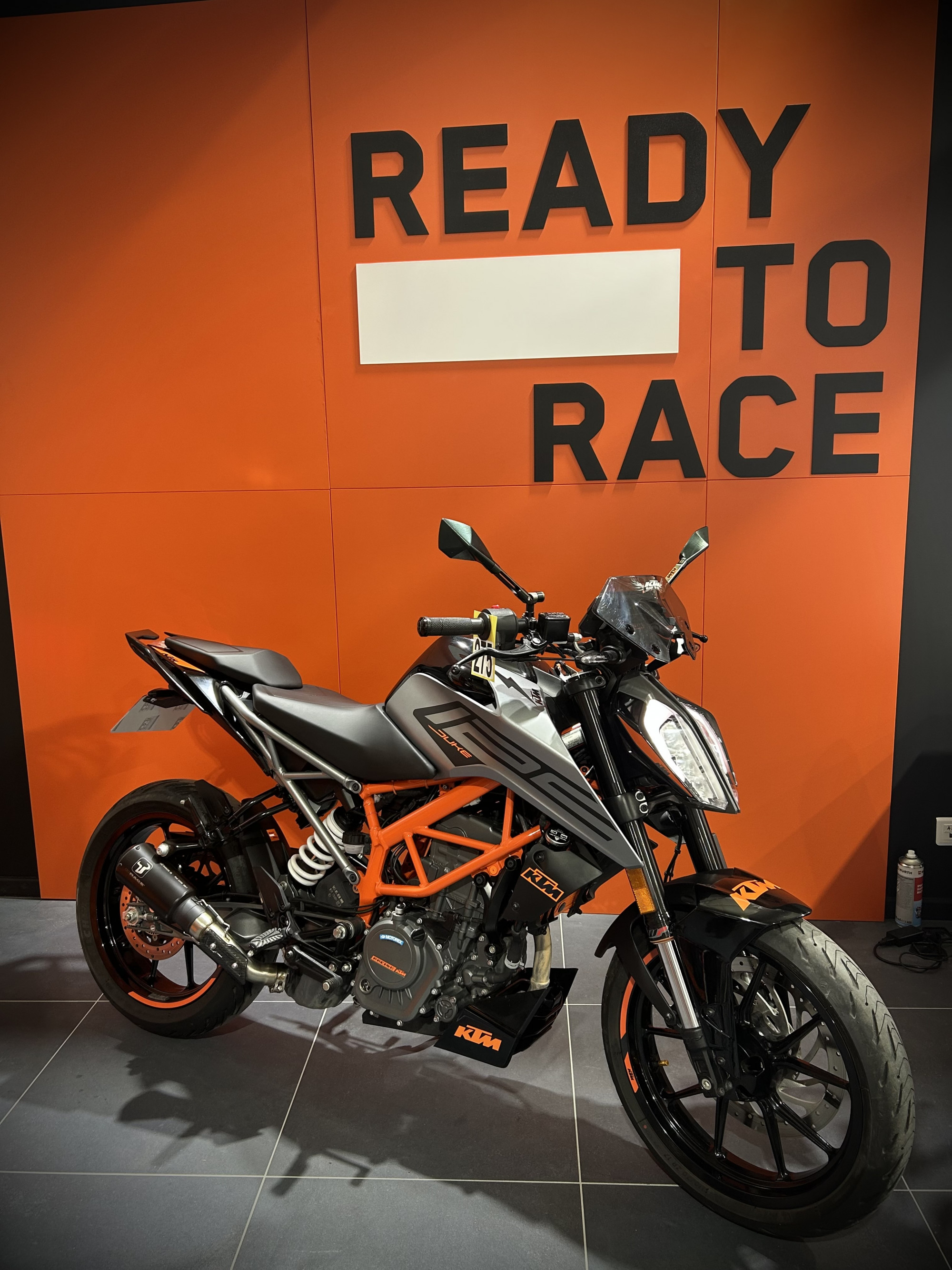 KTM 125 DUKE ABS