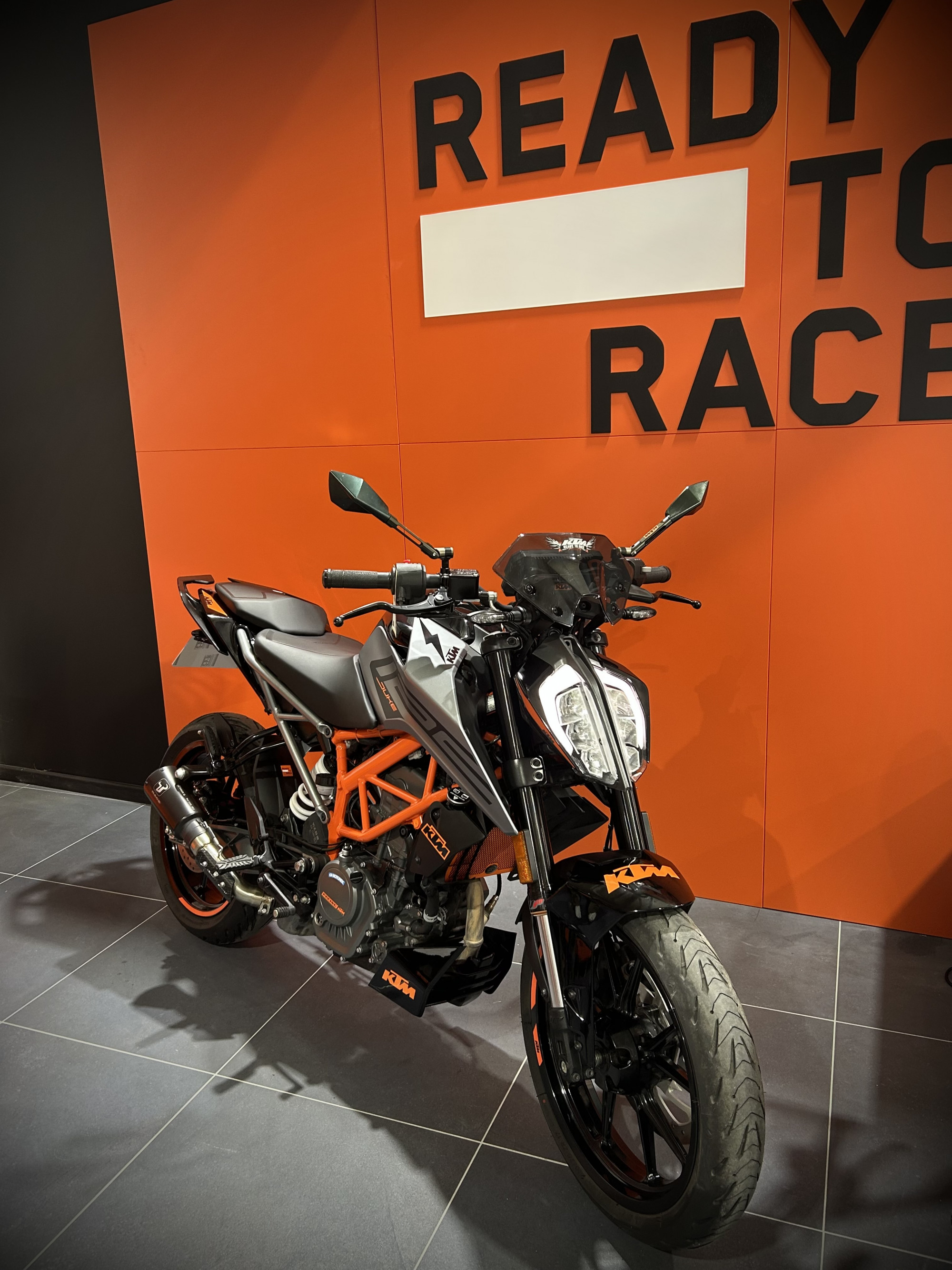 KTM 125 DUKE ABS