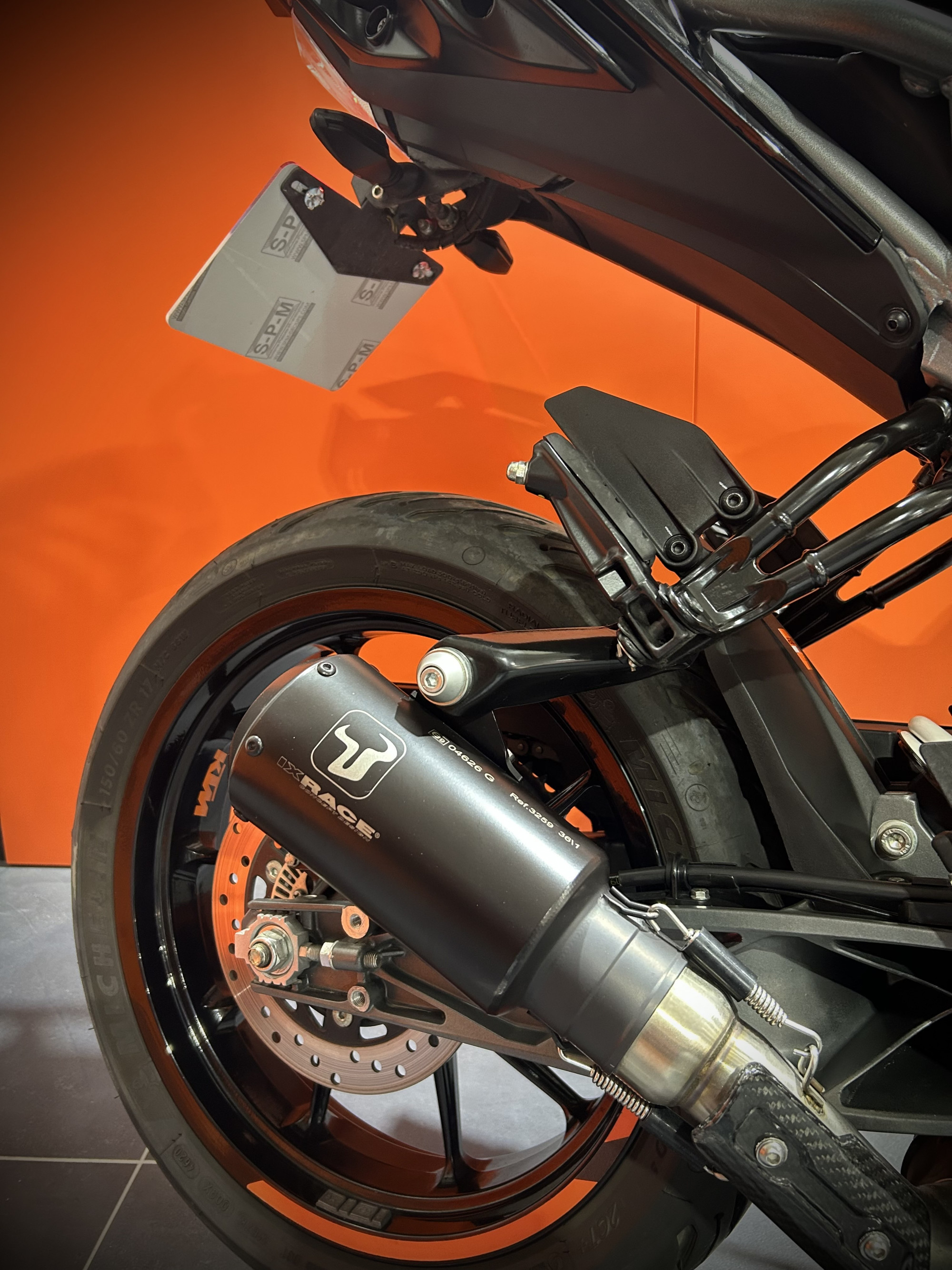 KTM 125 DUKE ABS