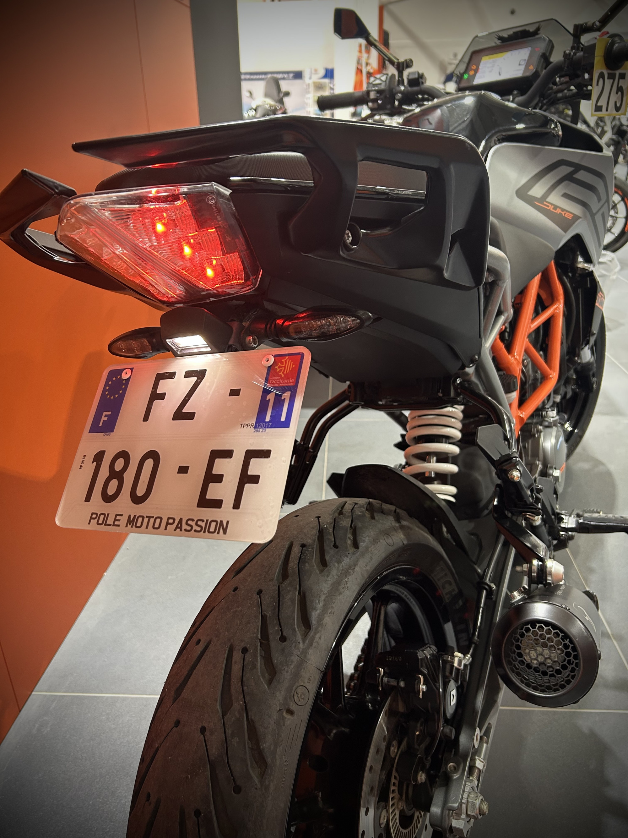 KTM 125 DUKE ABS