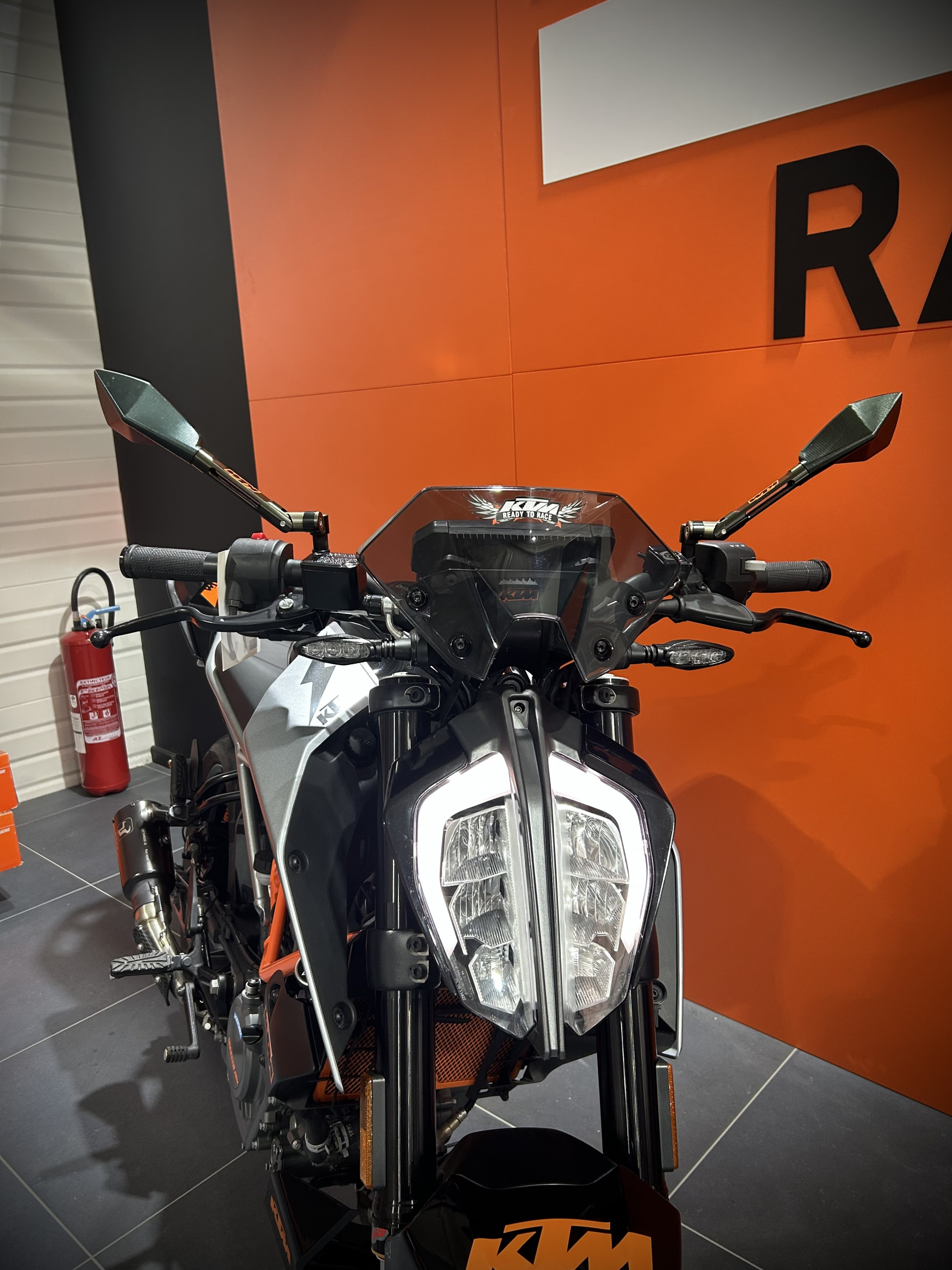 KTM 125 DUKE ABS