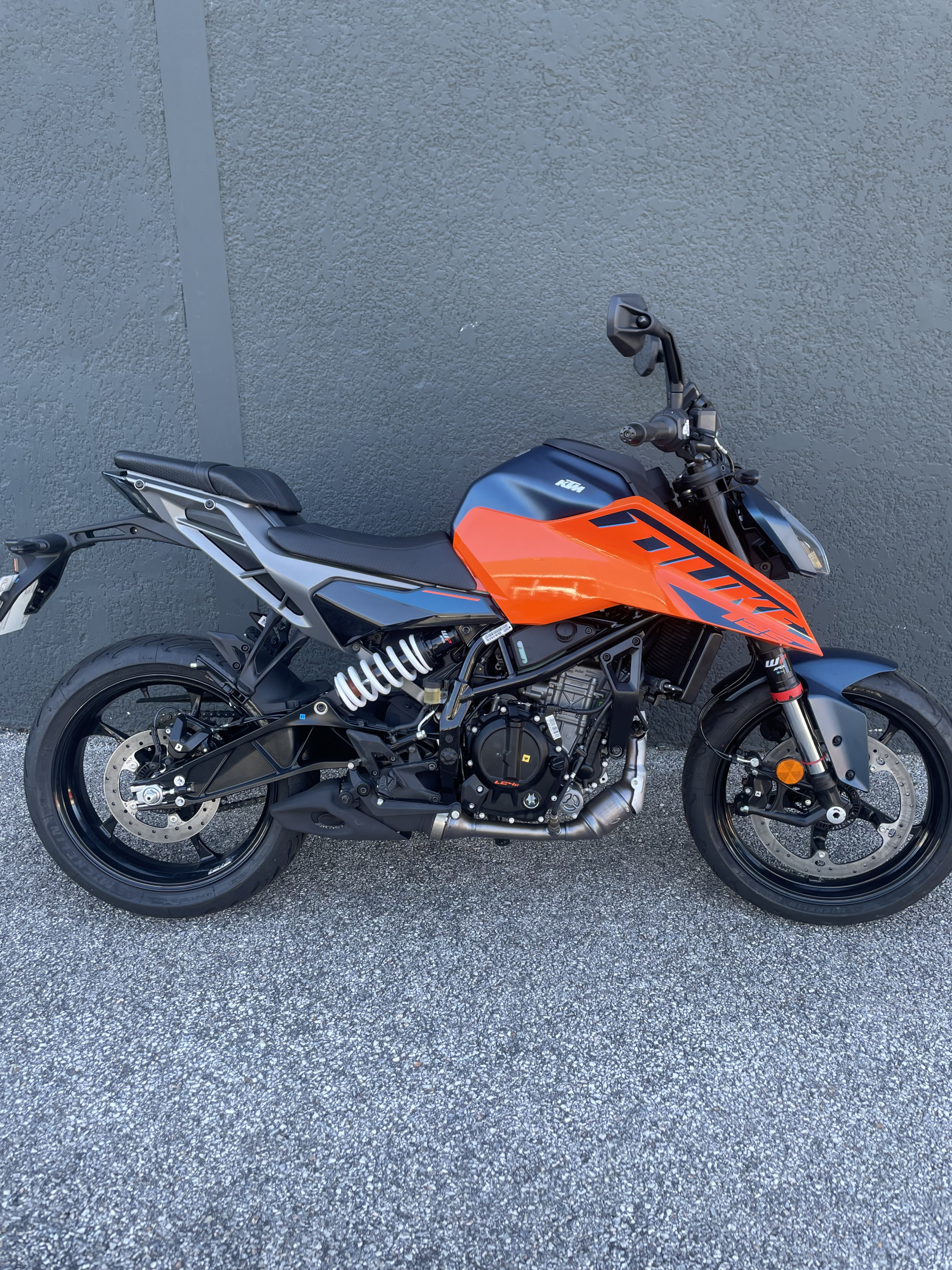 KTM 125 DUKE ABS