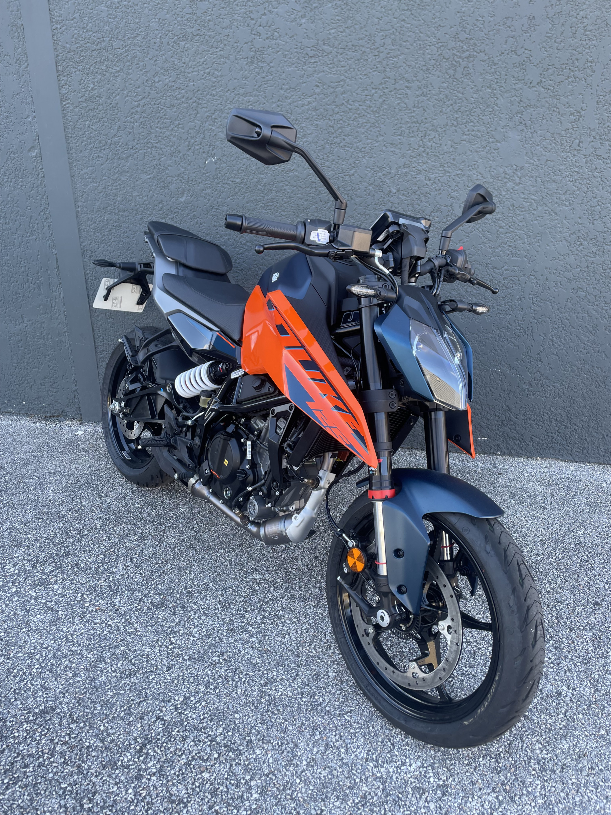 KTM 125 DUKE ABS