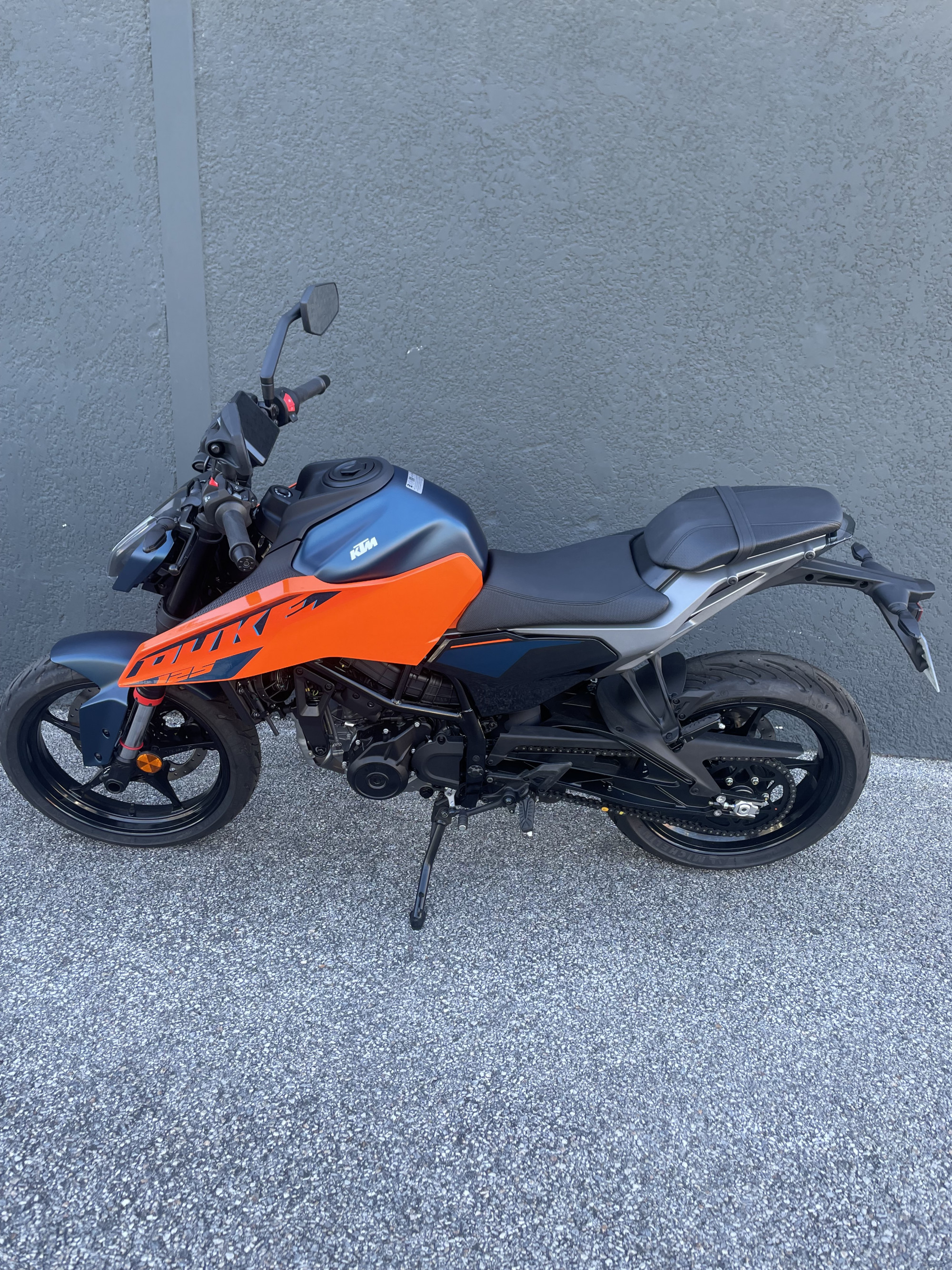 KTM 125 DUKE ABS