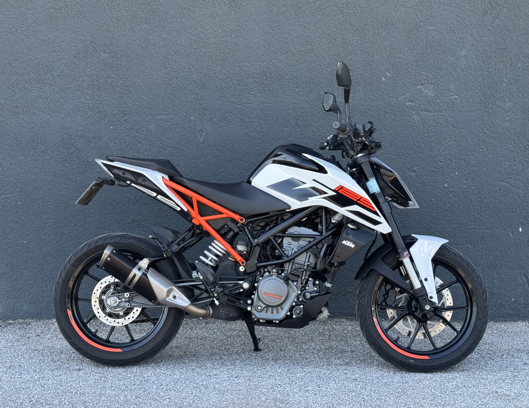 KTM 125 DUKE ABS