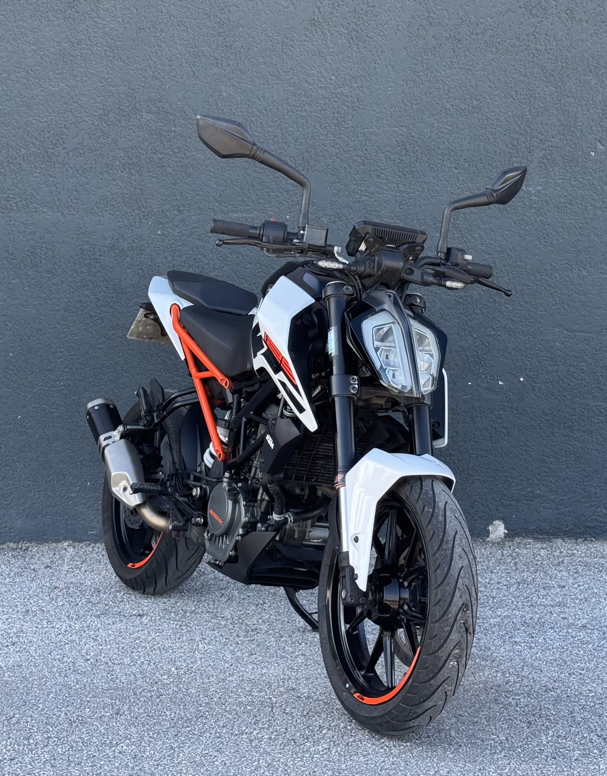 KTM 125 DUKE ABS