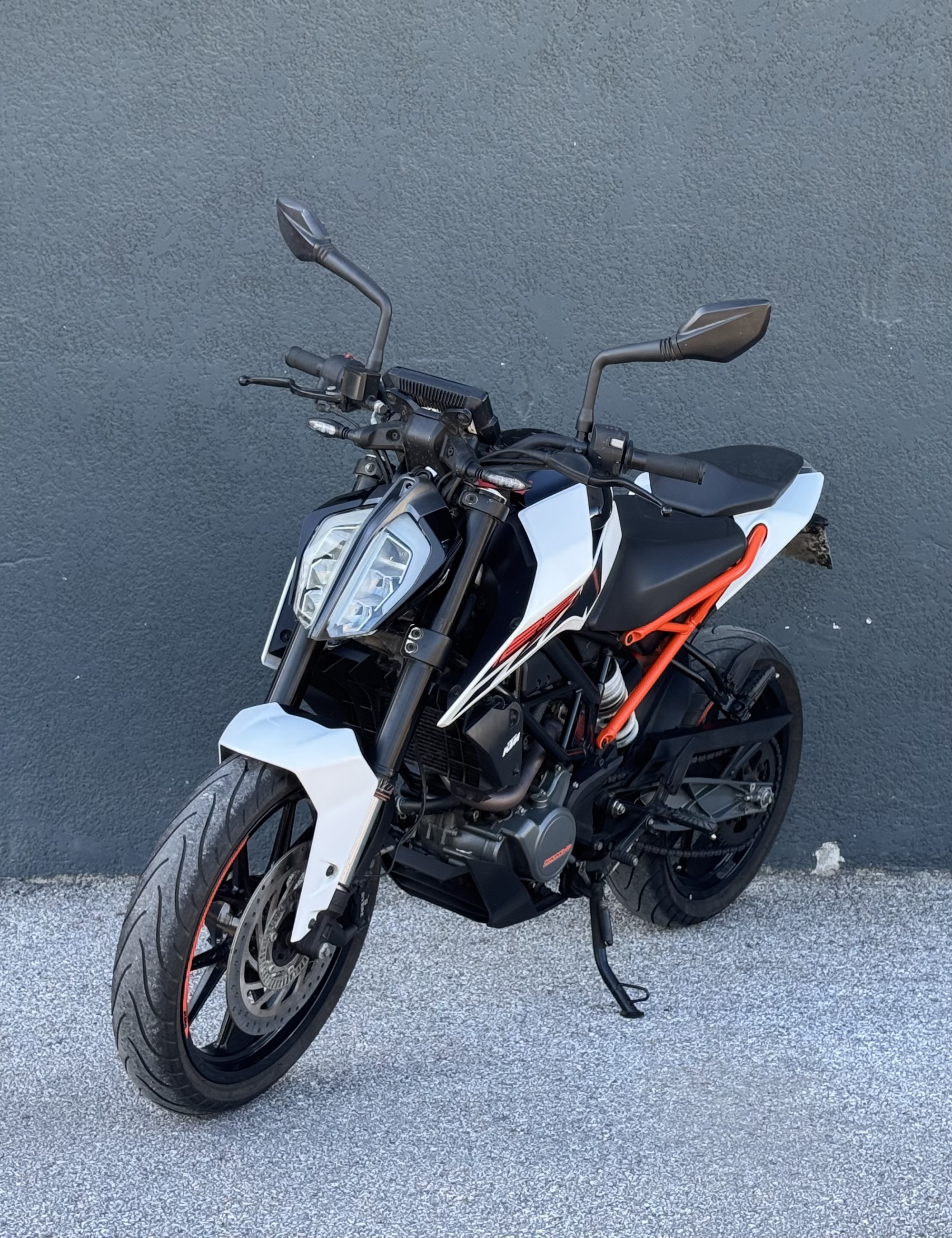 KTM 125 DUKE ABS